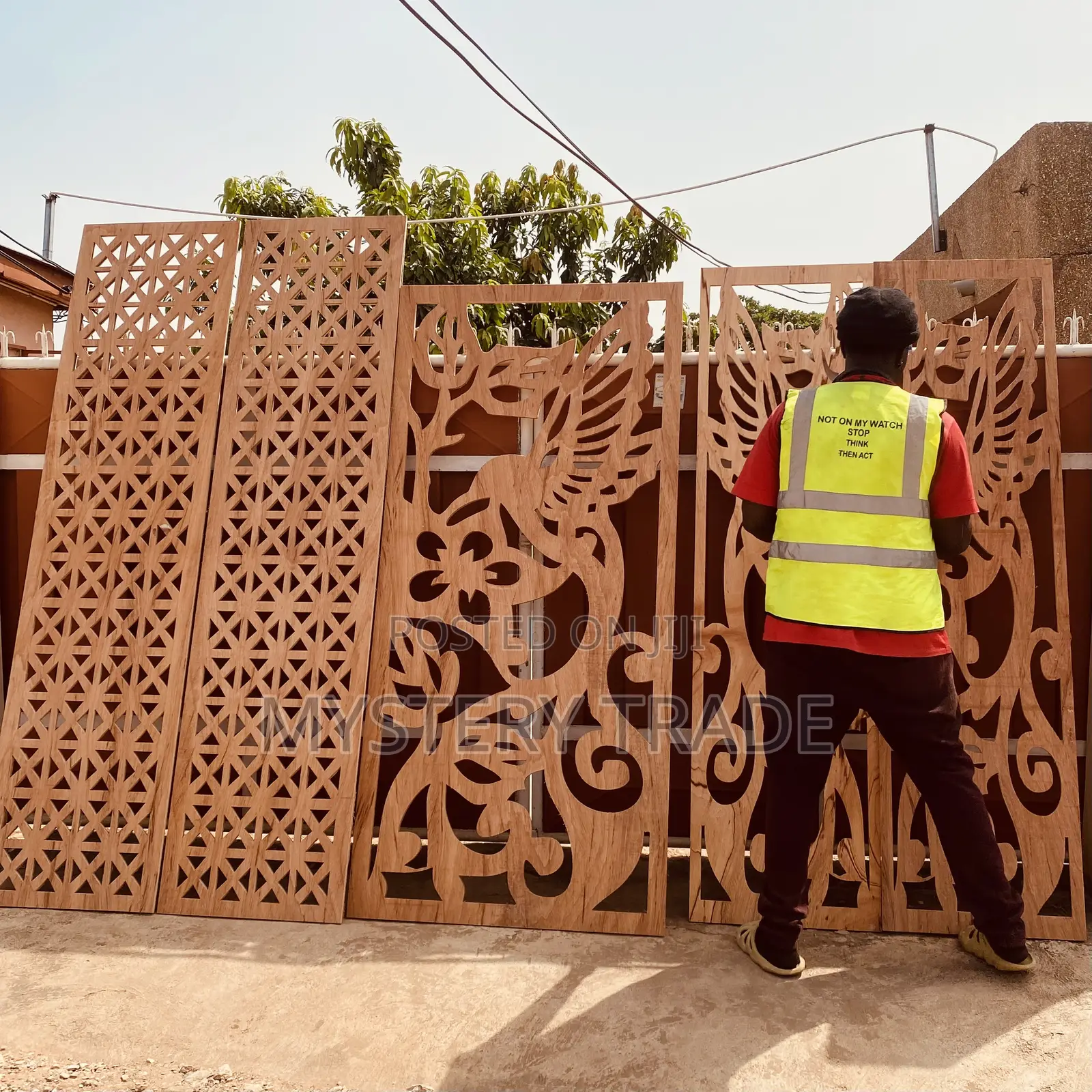 CNC Cutting on Plywood,Mdf,Veneer