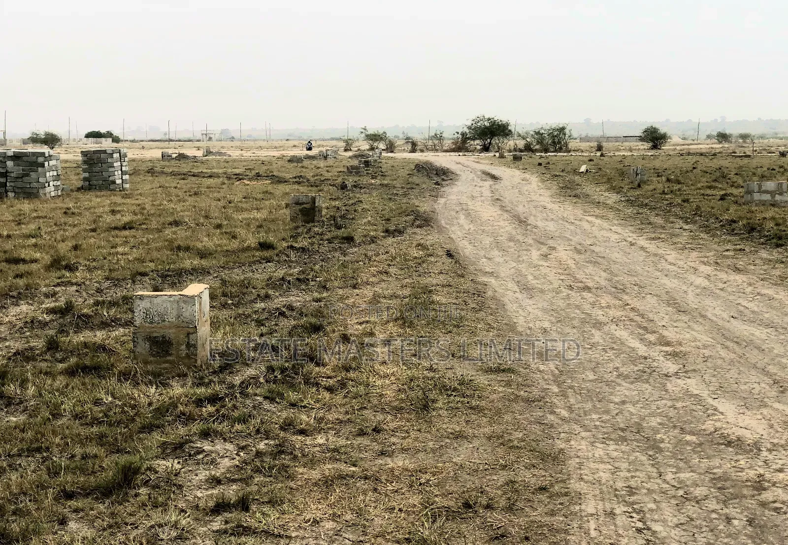 Demarcated Estate Land With Structured Road for Sale