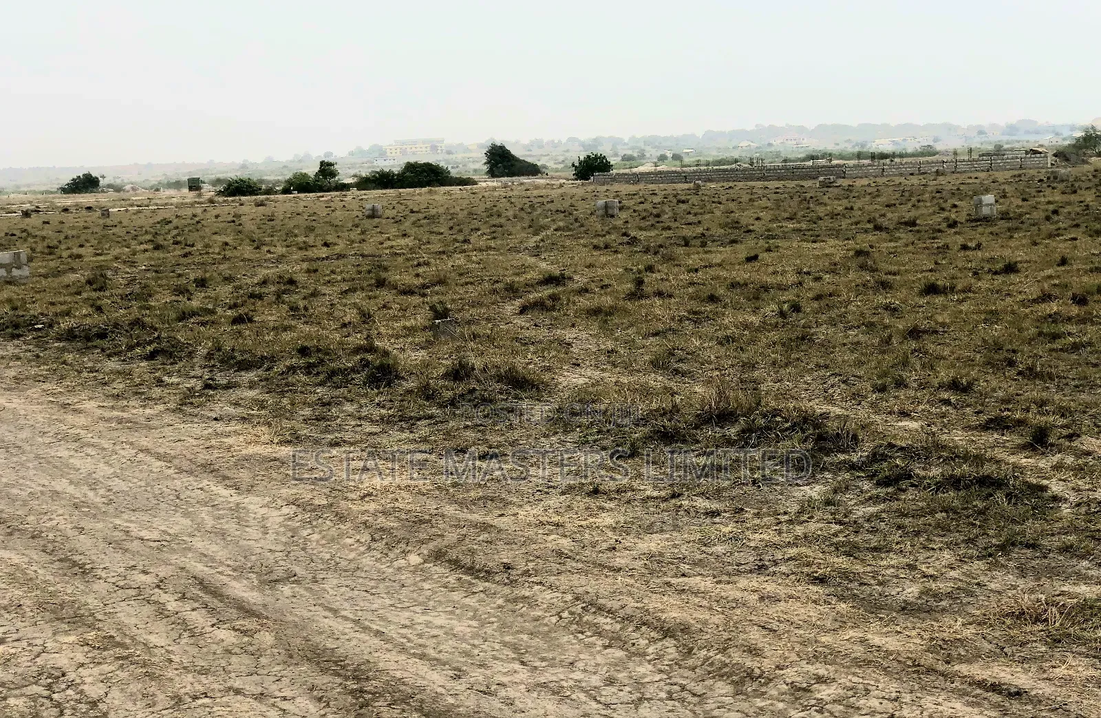 Demarcated Estate Land With Structured Road for Sale