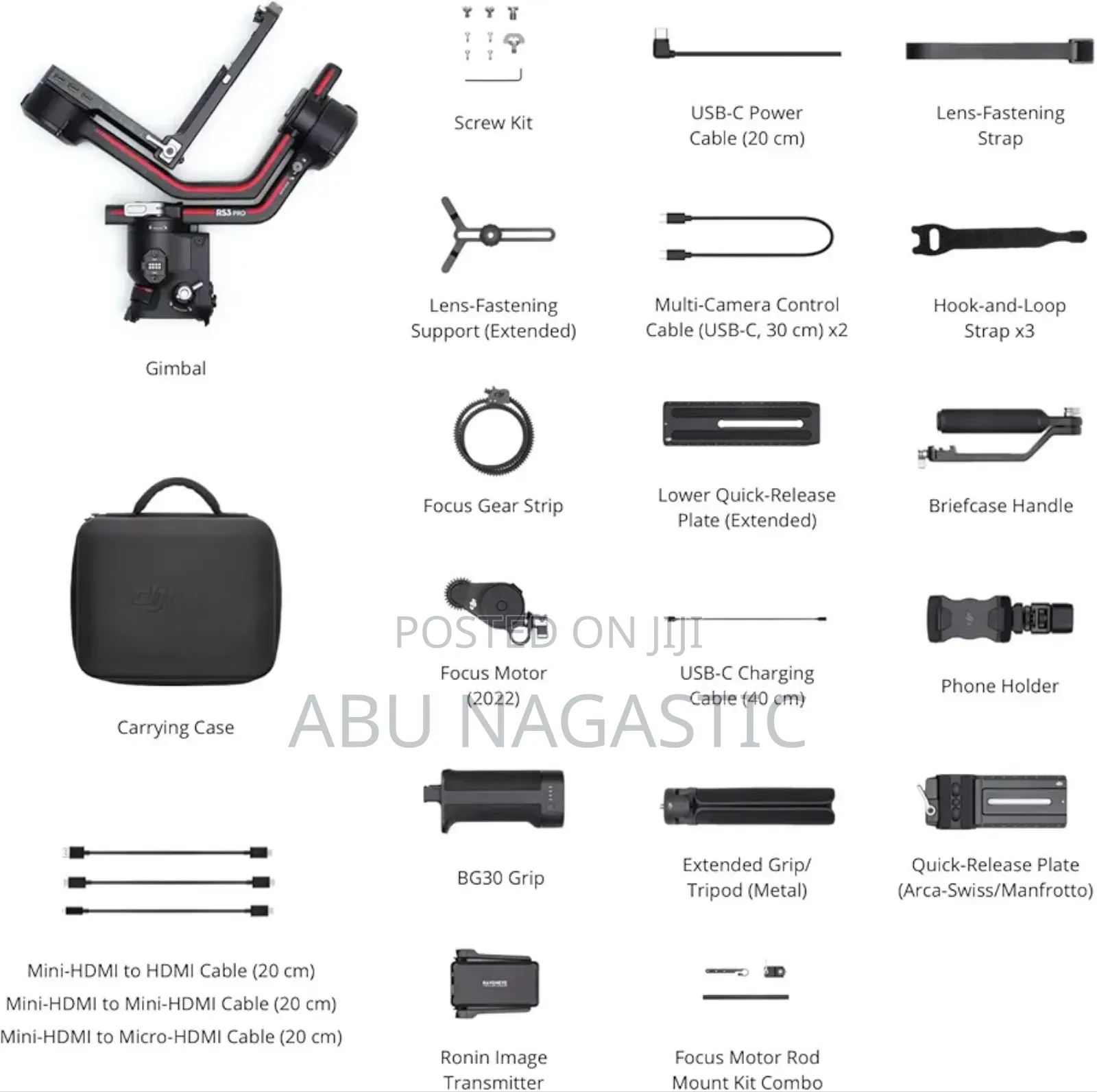 DJI. Ronin RS 3 Pro Combo