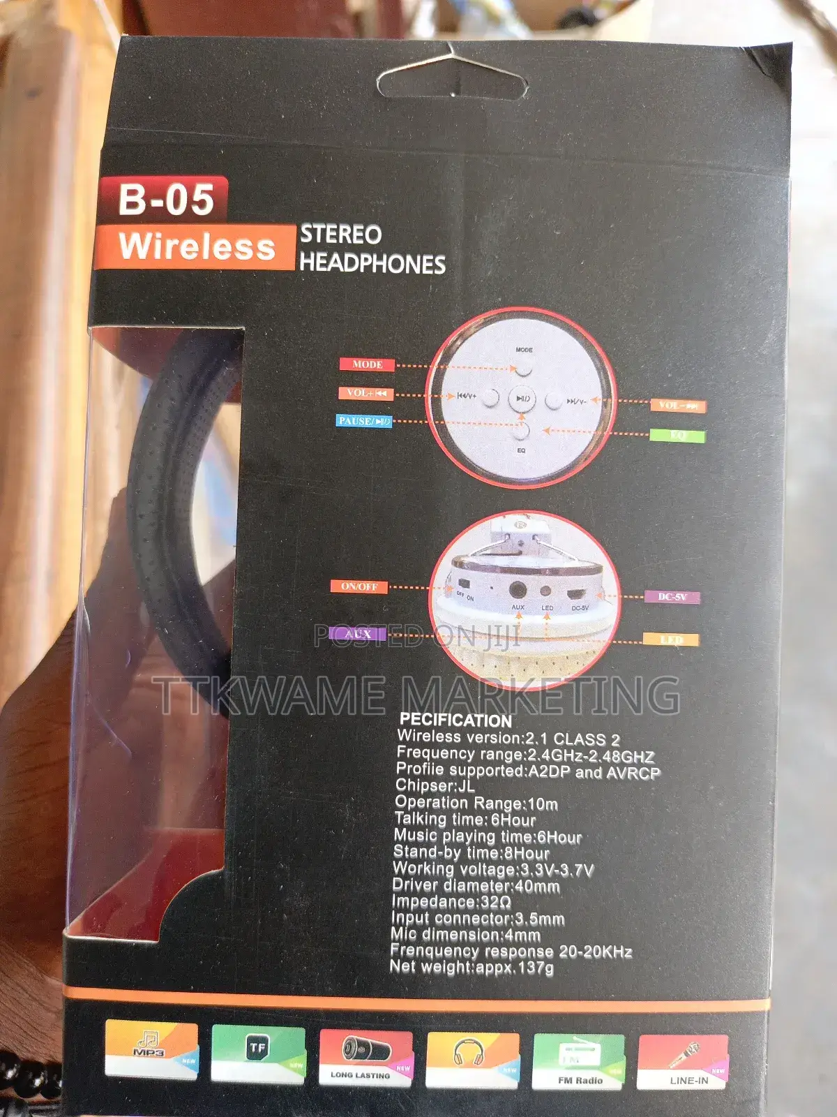 Stereo Wireless Headset