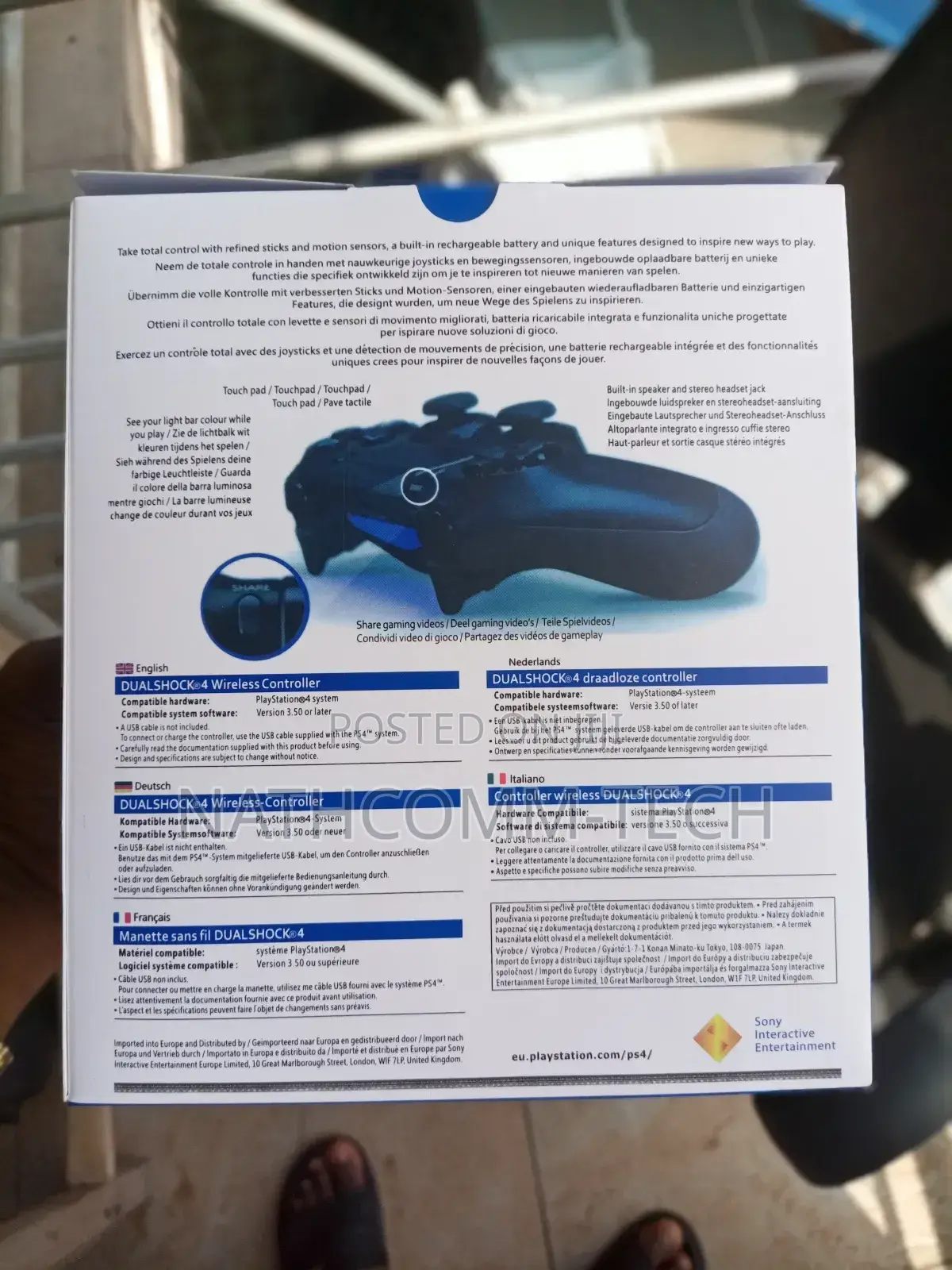 Playstation DUALSHOCK 4