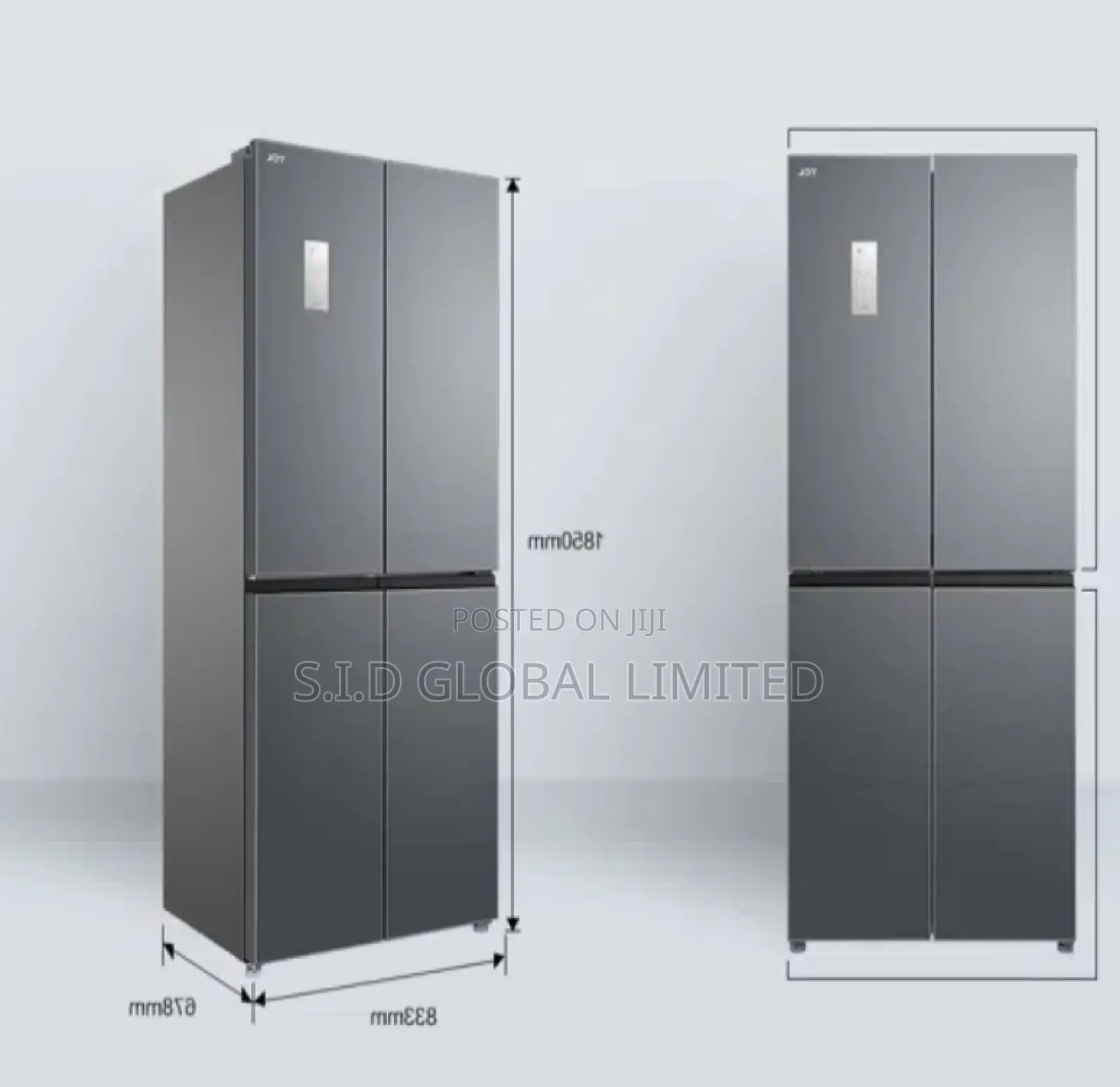 Crisper Drawer TCL-FRENCH-DOOR-REFRIGERATOR-476LTRS-P521CD