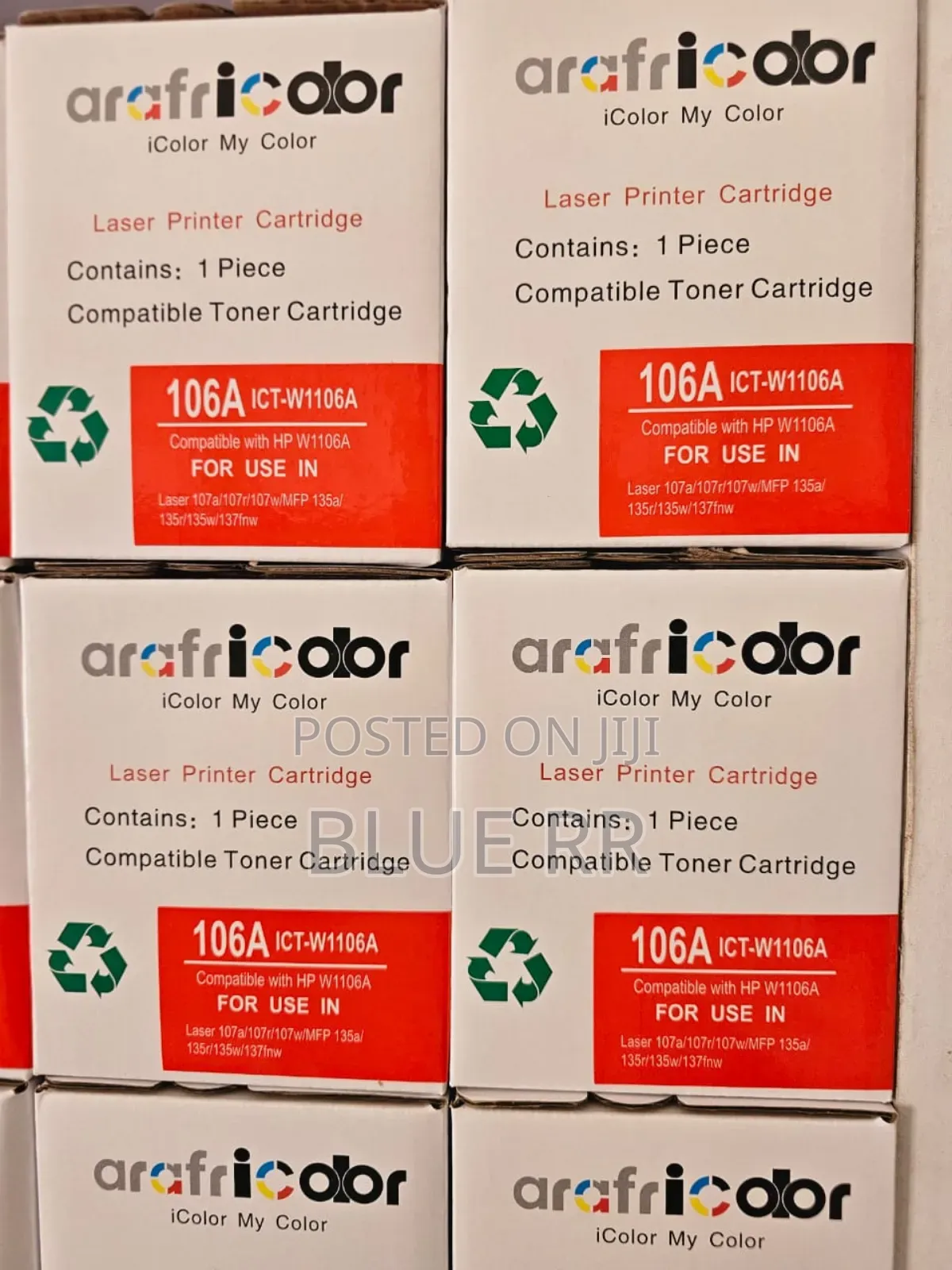 Arafricolor 106A Toner Cartridge