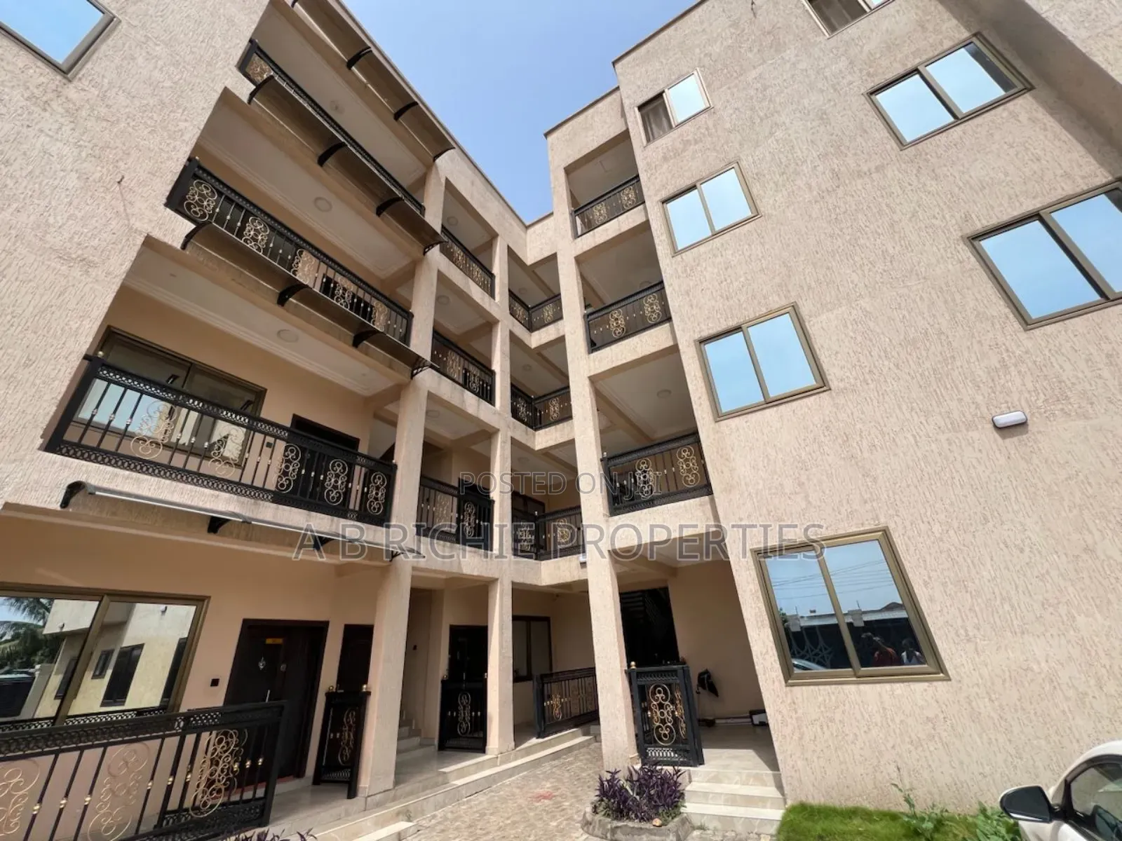 2bdrm Apartment in Ab Richie Properties, North Legon for rent