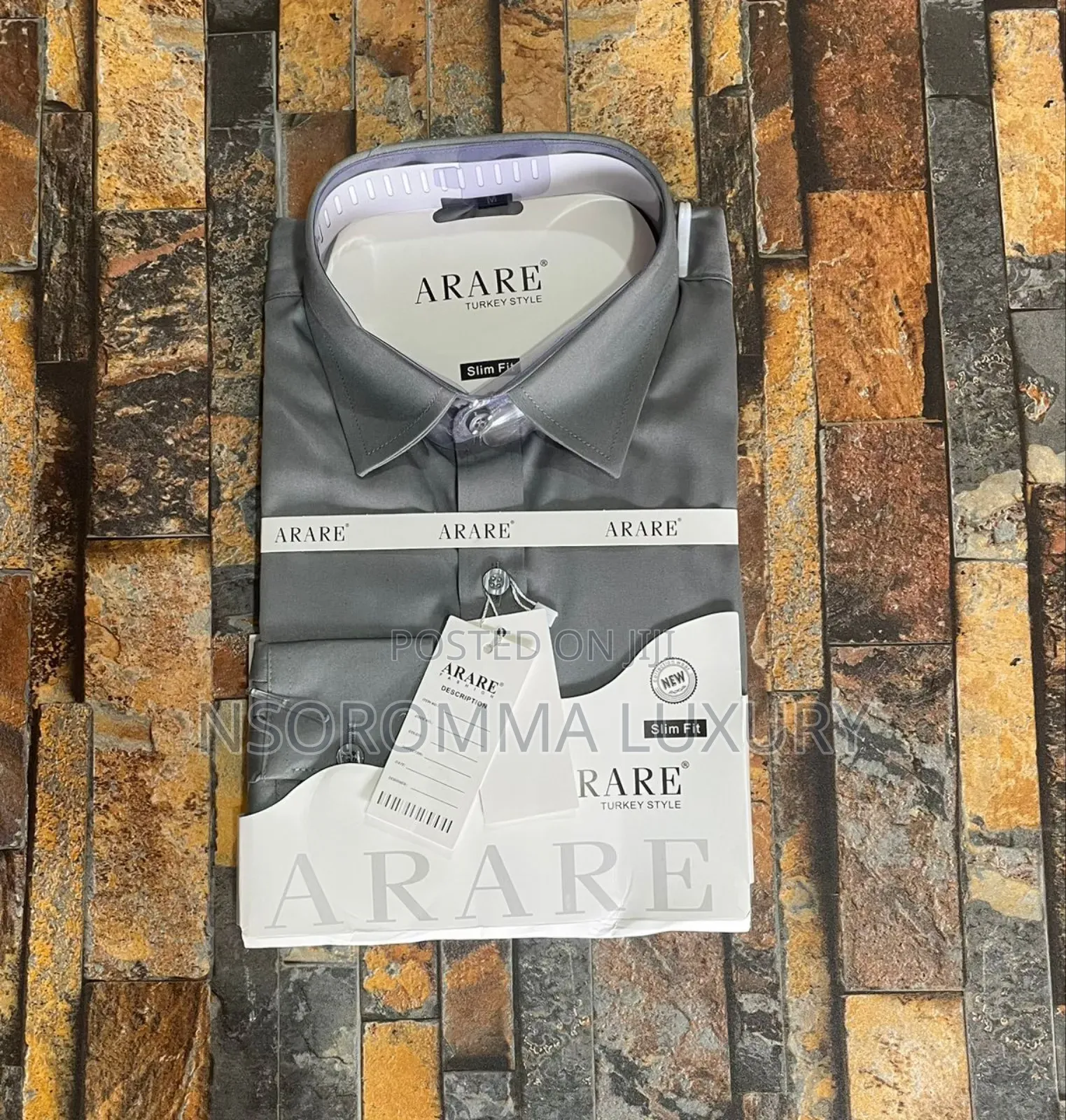 Plain Office Long Sleeve Dress Shirt