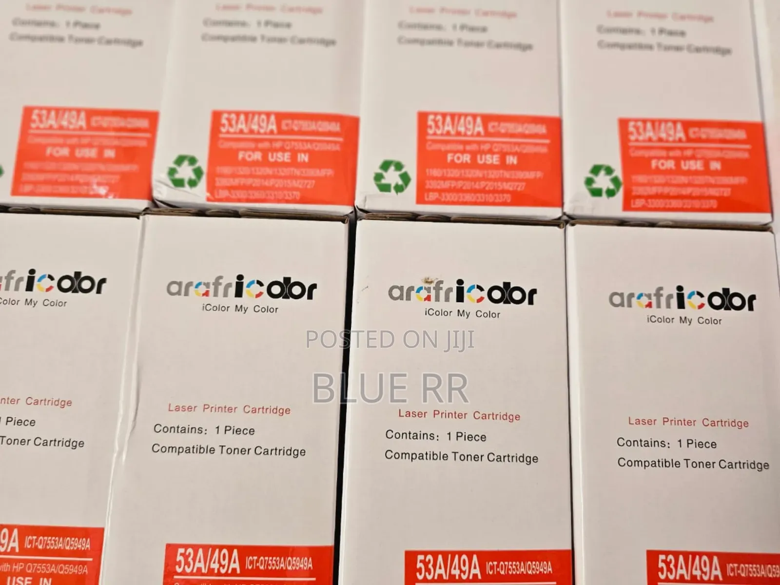 Arafricolor 53a/49a Toner CARTRIDGE