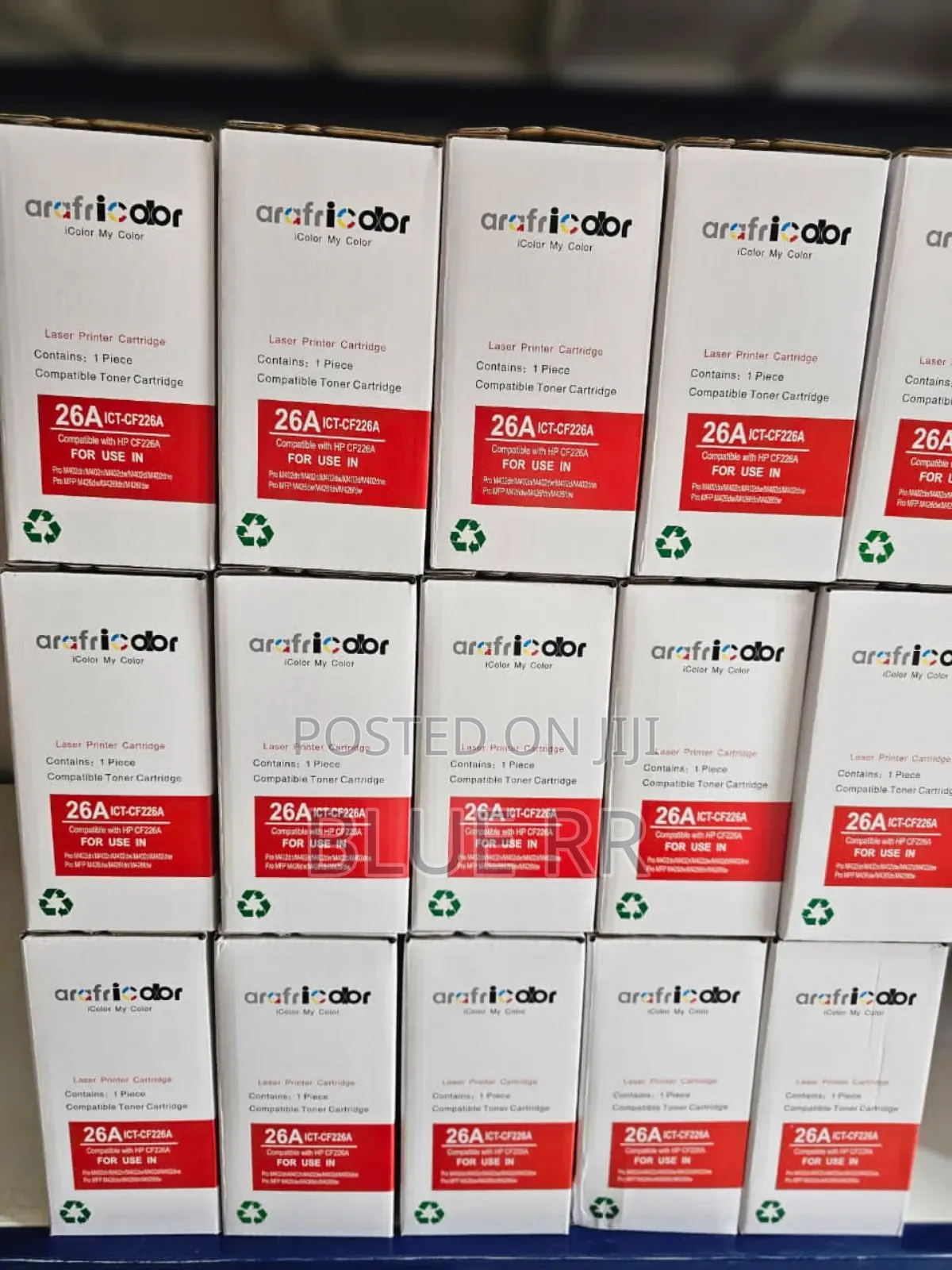 Arafricolor 26a Toner Cartridge