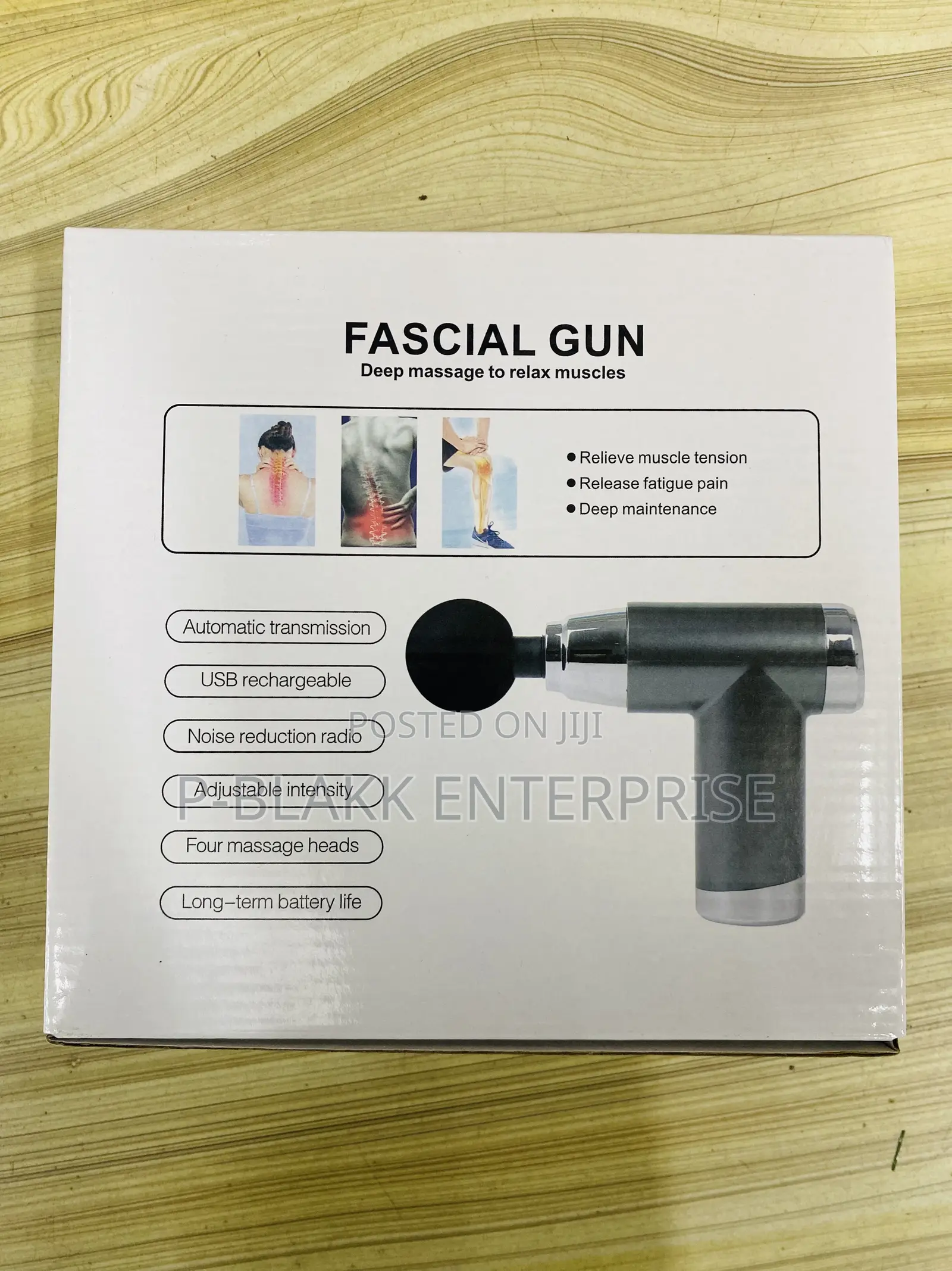 Massage Machine/ Fascial Gun Portable Massager