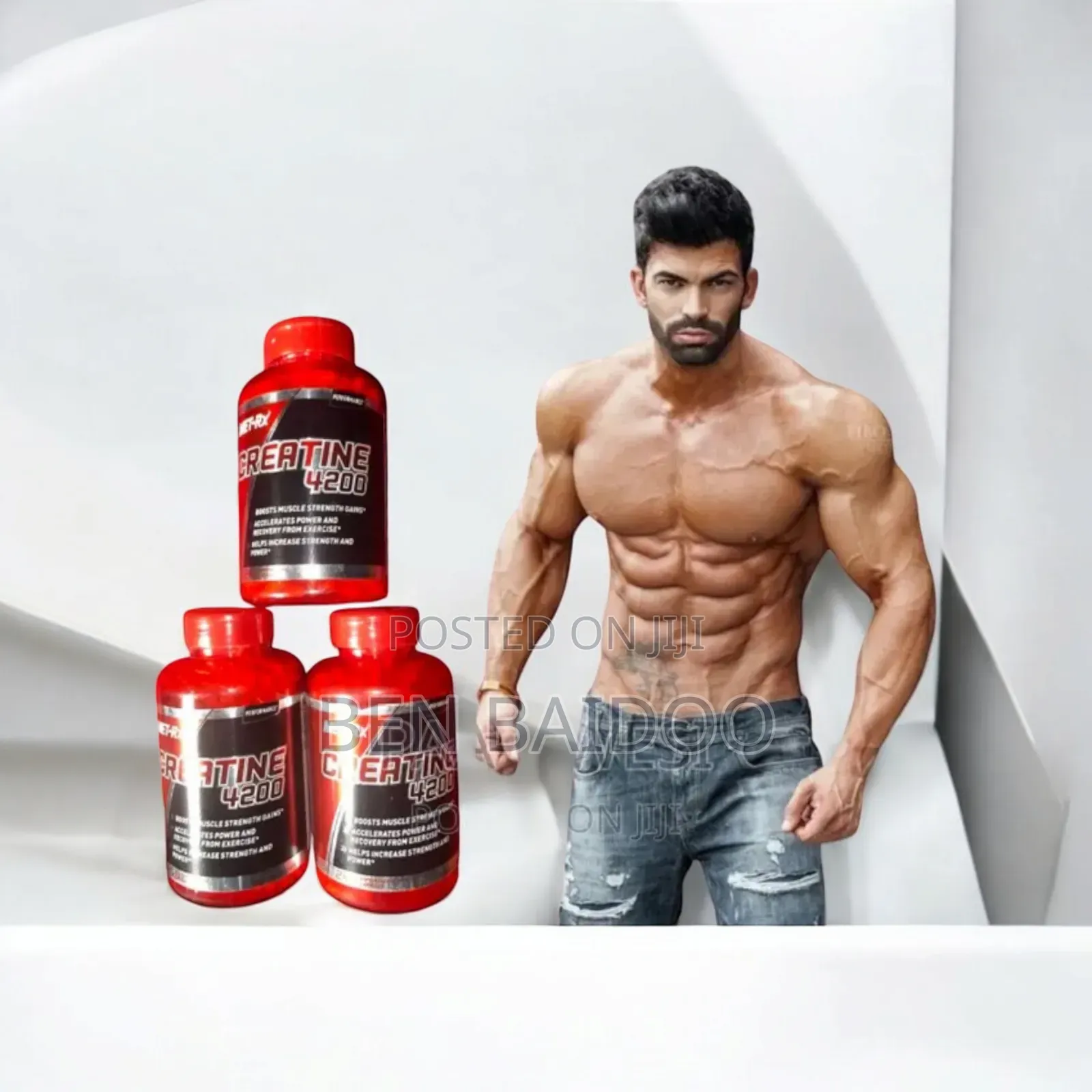 Creatine Max Energy Capsules