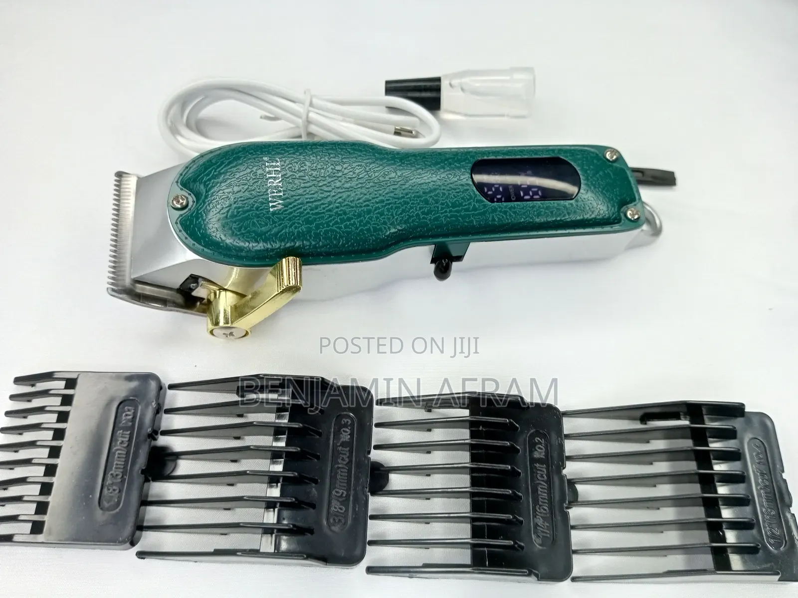 Rechargeable Barbering Machine/Hair Clippers WEAHL 8997