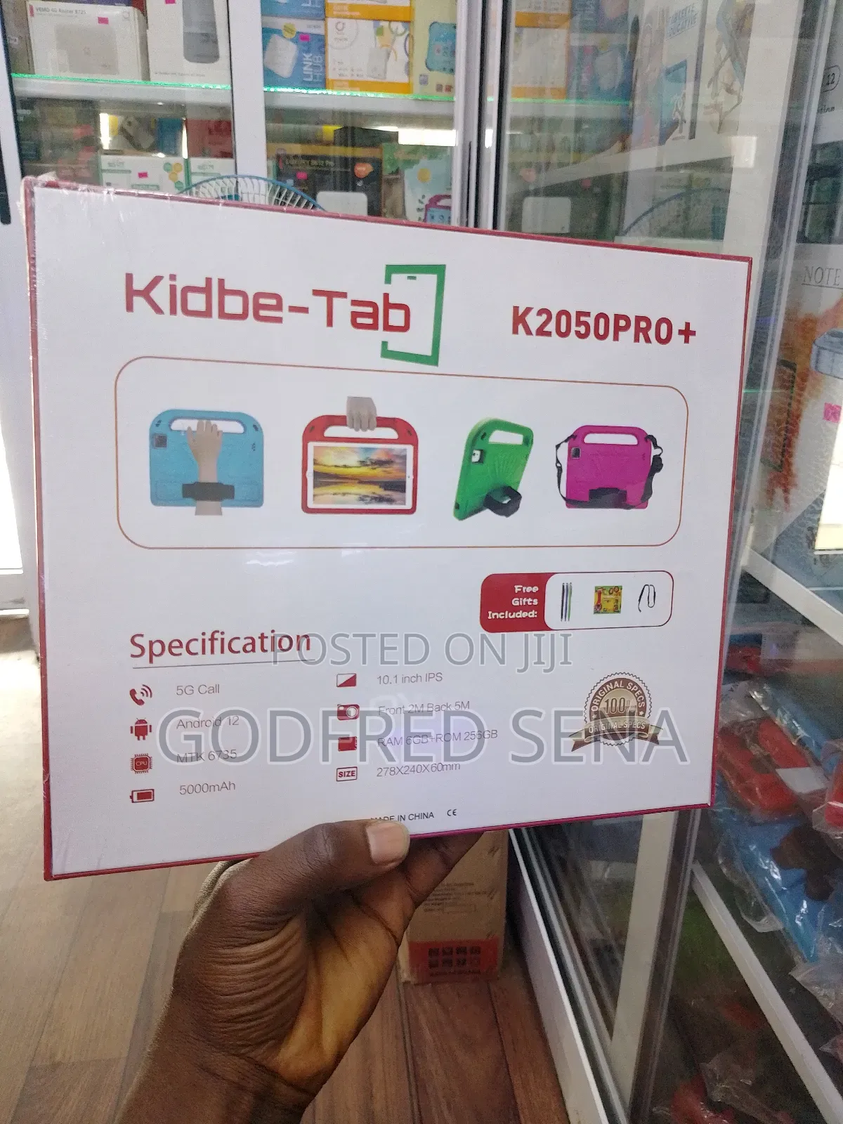 New Bebe B2050 Pro+ 256 GB