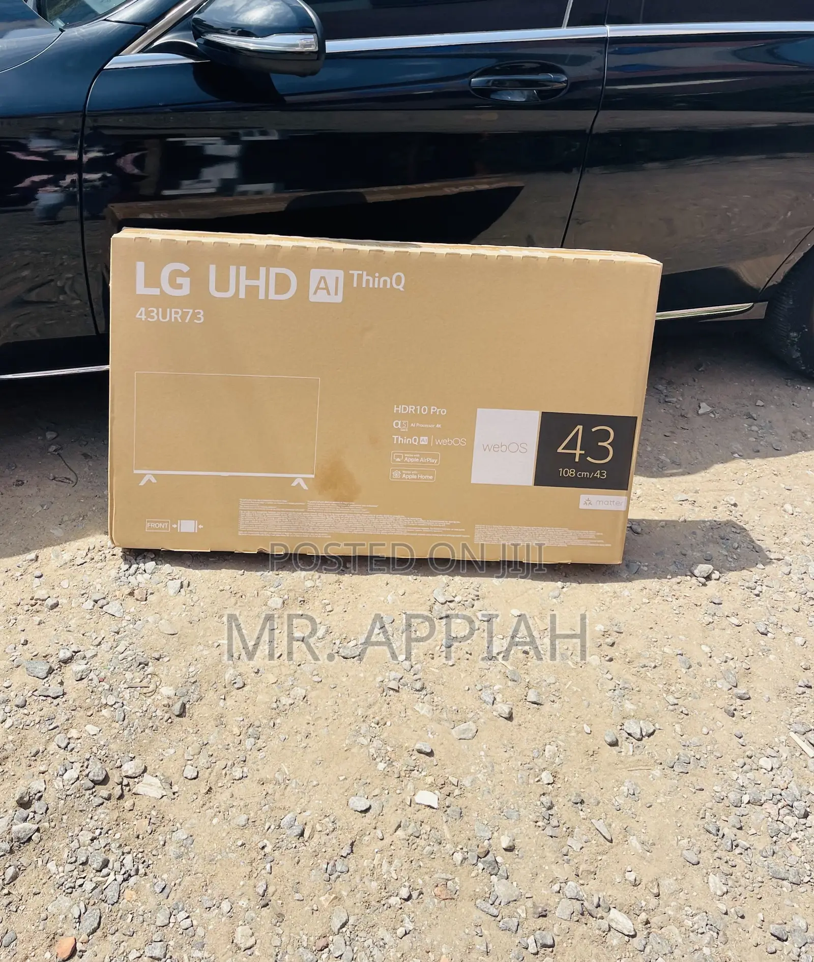 Purchase Lg43ur73 43 Inch Uhd Smart Electric Tv.