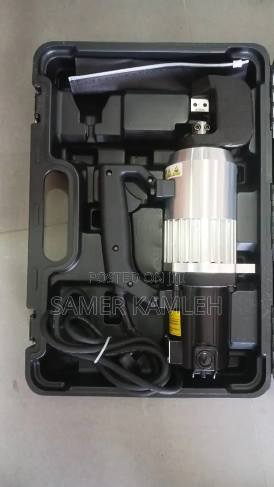 Portable Rebar Cutting Machine