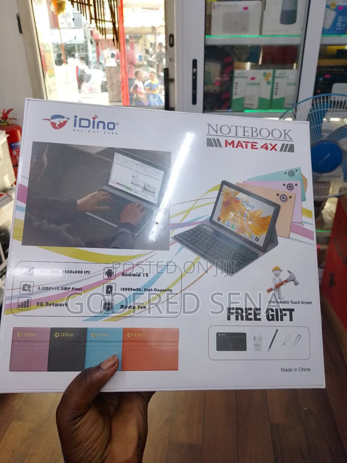 New Idino Notebook 10 512 GB