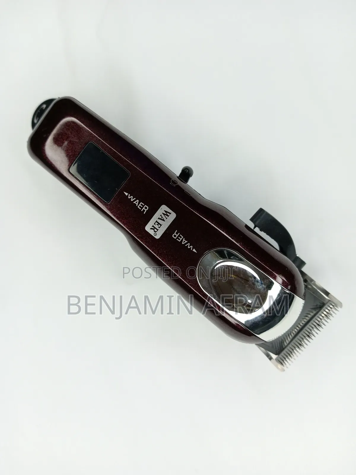 Water Rechargeable Barbering Wa-9900