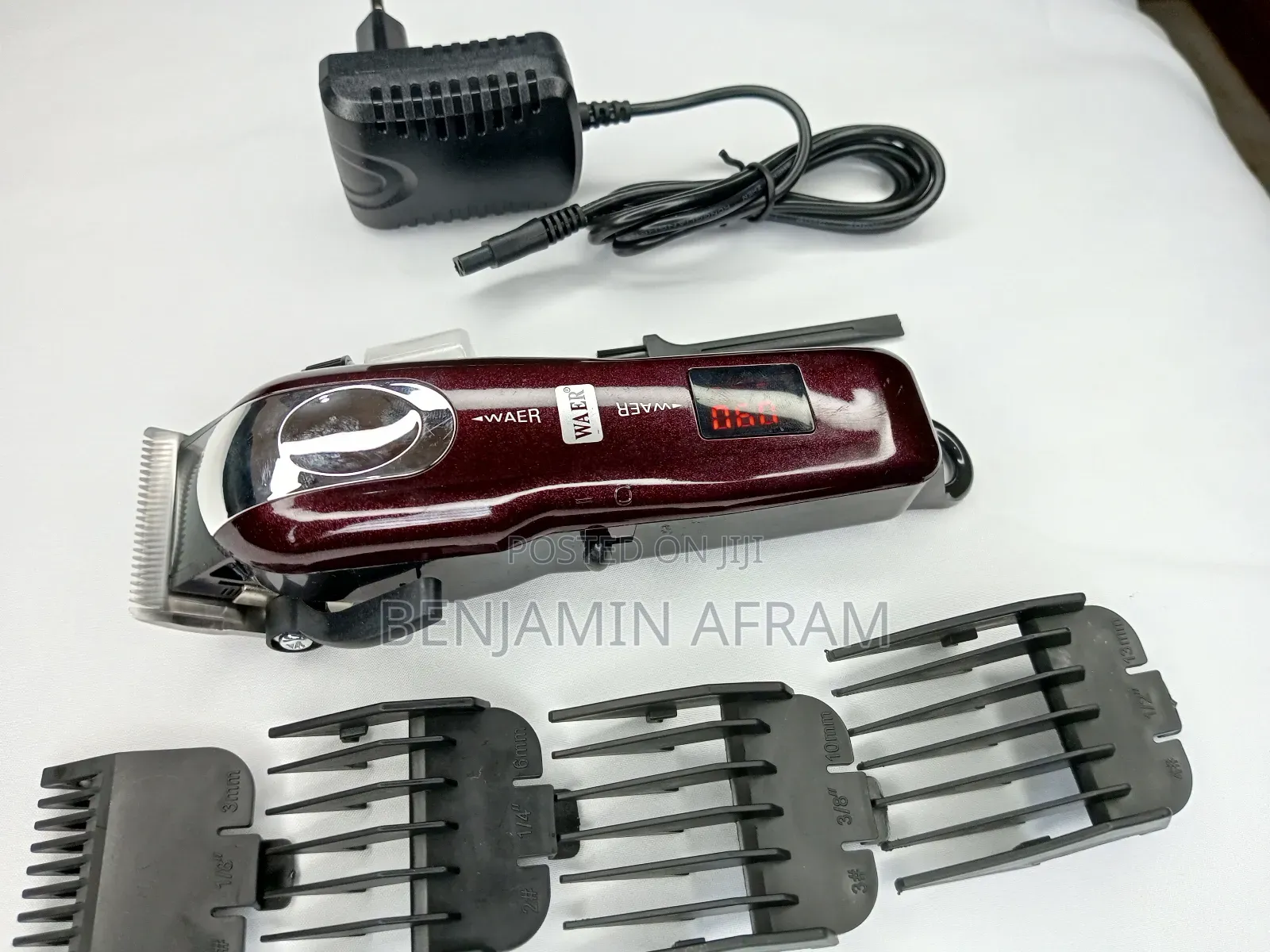 Cordless Rechargeable Hair Clippers/Trimmer WA-9900