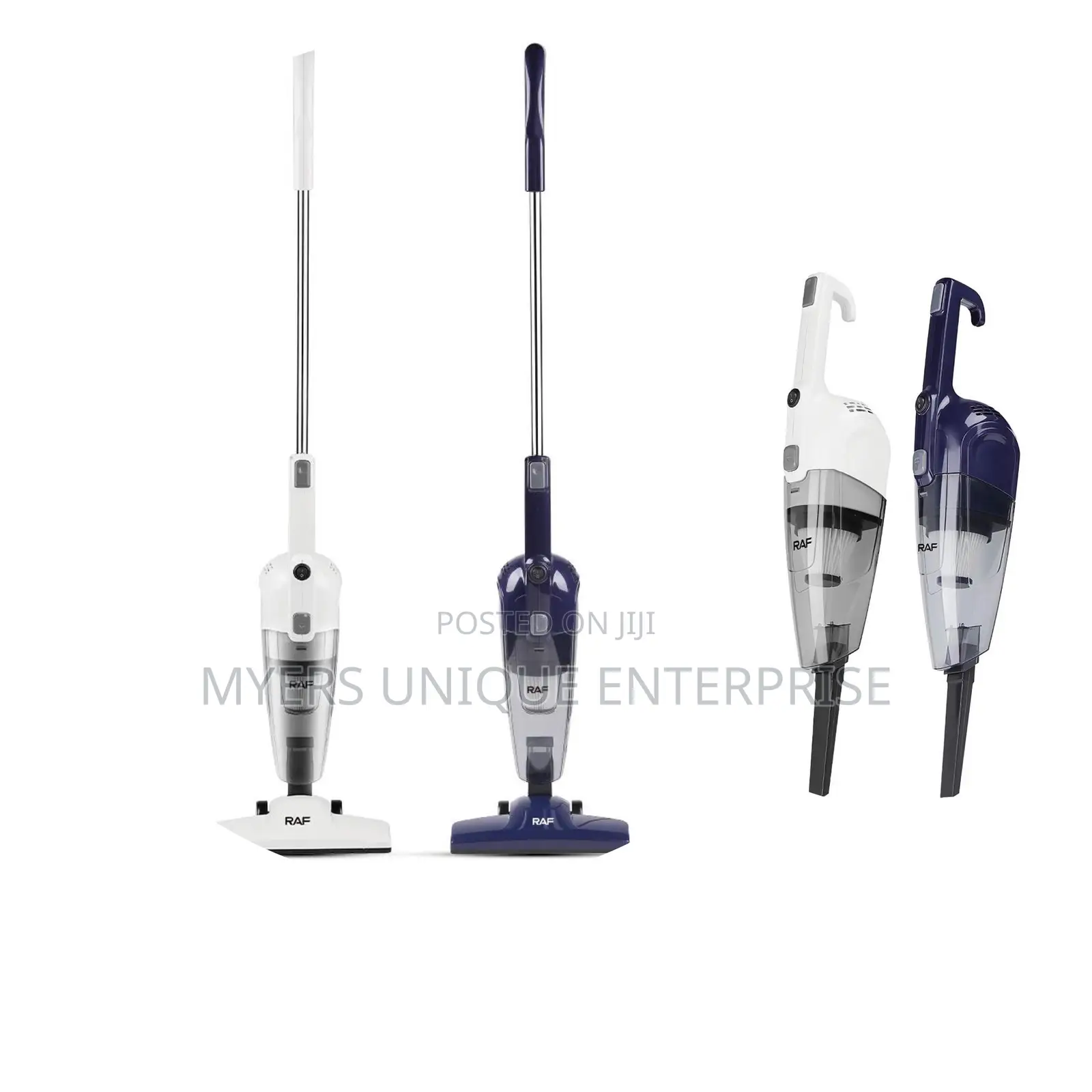 Energy Efficient 2in1 Vacuum Cleaner