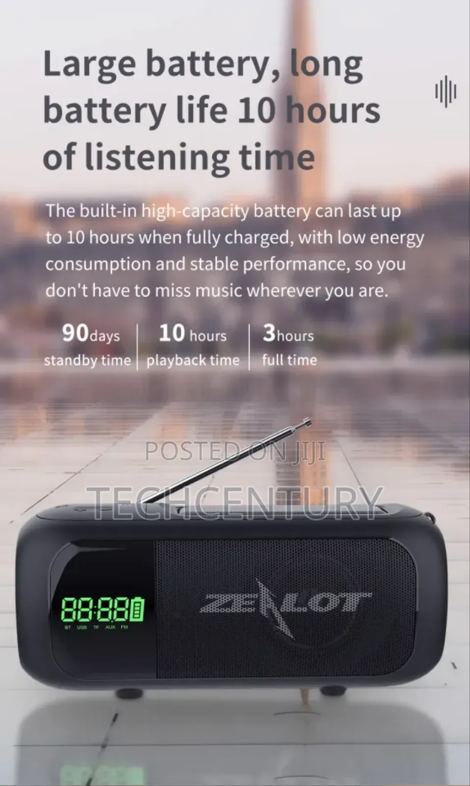 Zealot A5 Bluetooth Speaker