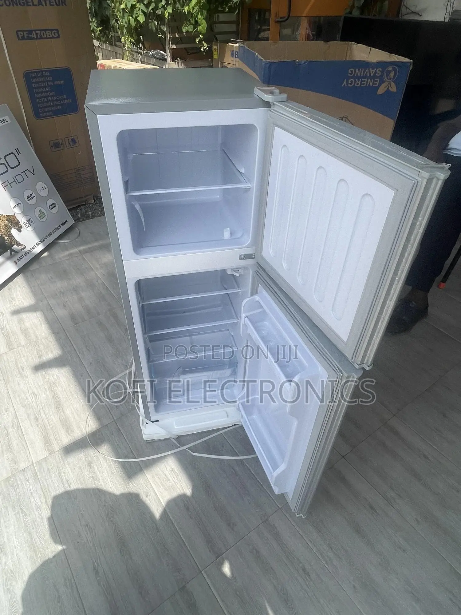 Best Buy for Less Nasco 112L Double Door Fridge Nasf2-13fl