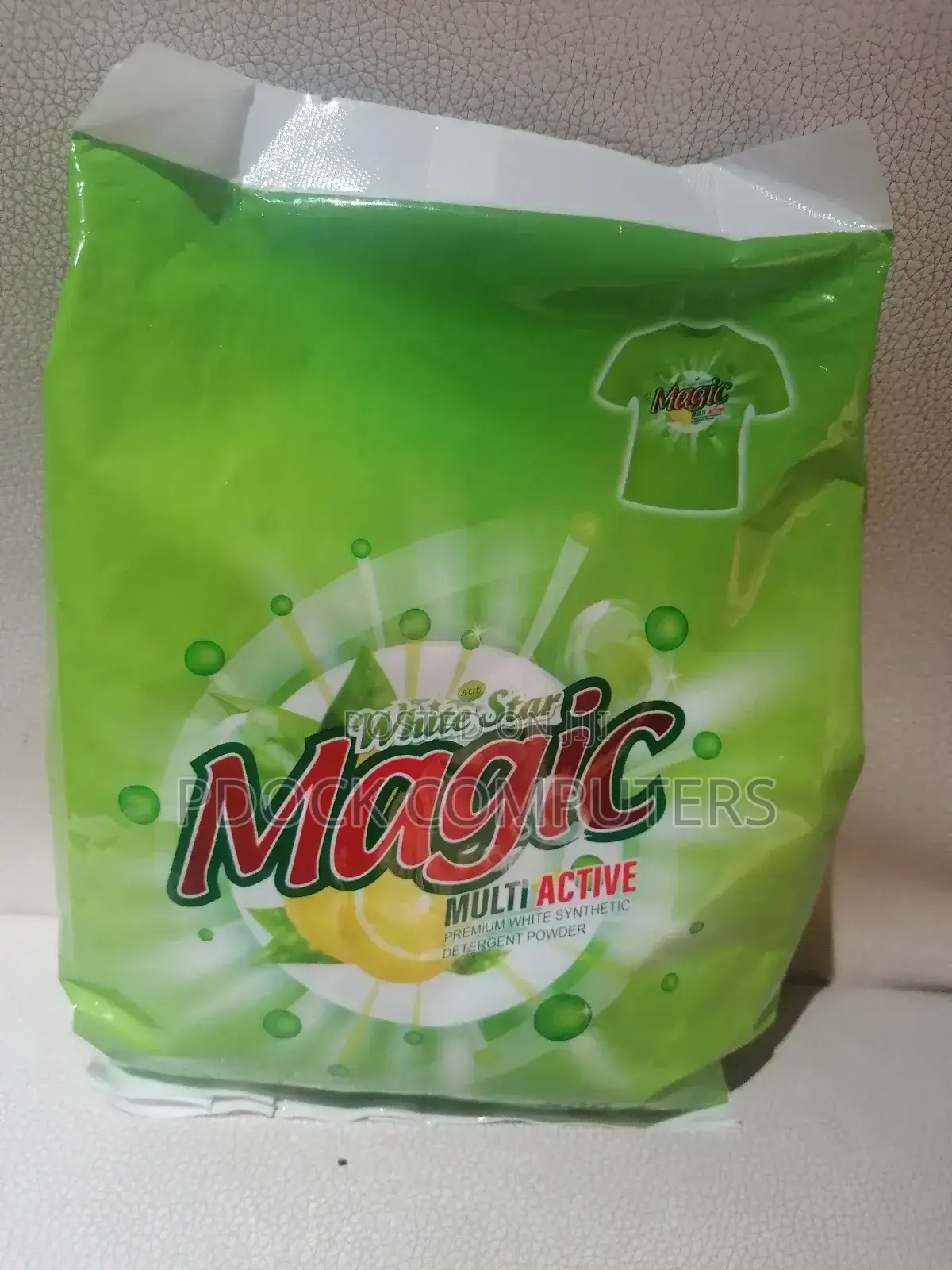 White Star Magic Foaming Detergent Washing Powder 500g