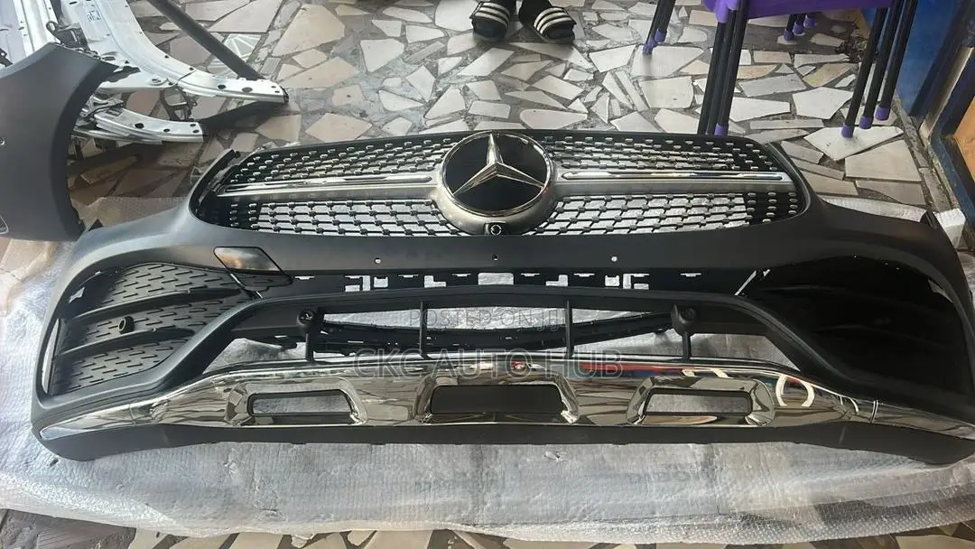 GLC 300 2018 to 2021 Front Bumper Complete
