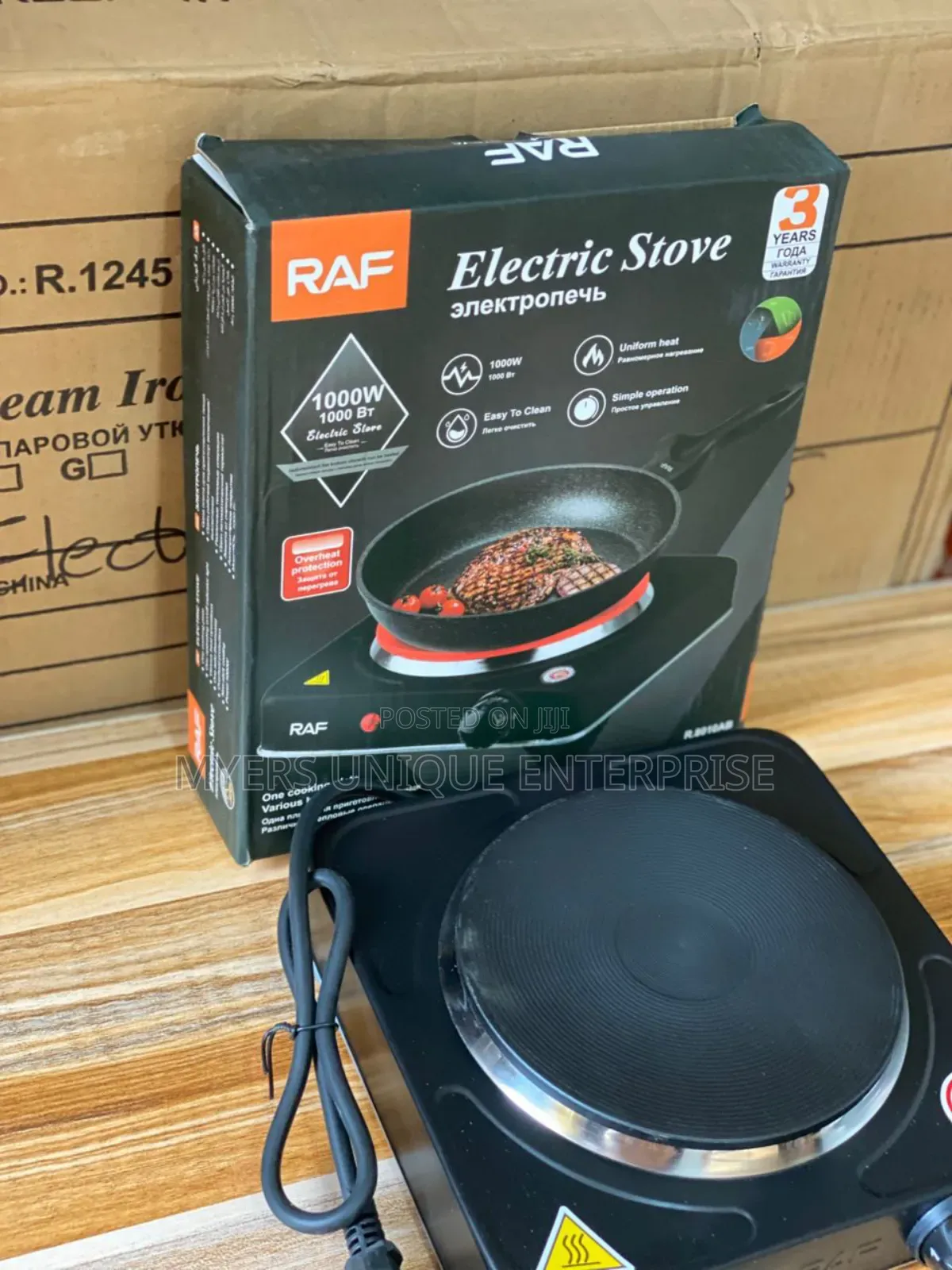 Easy to Use Single Hotplate Stove