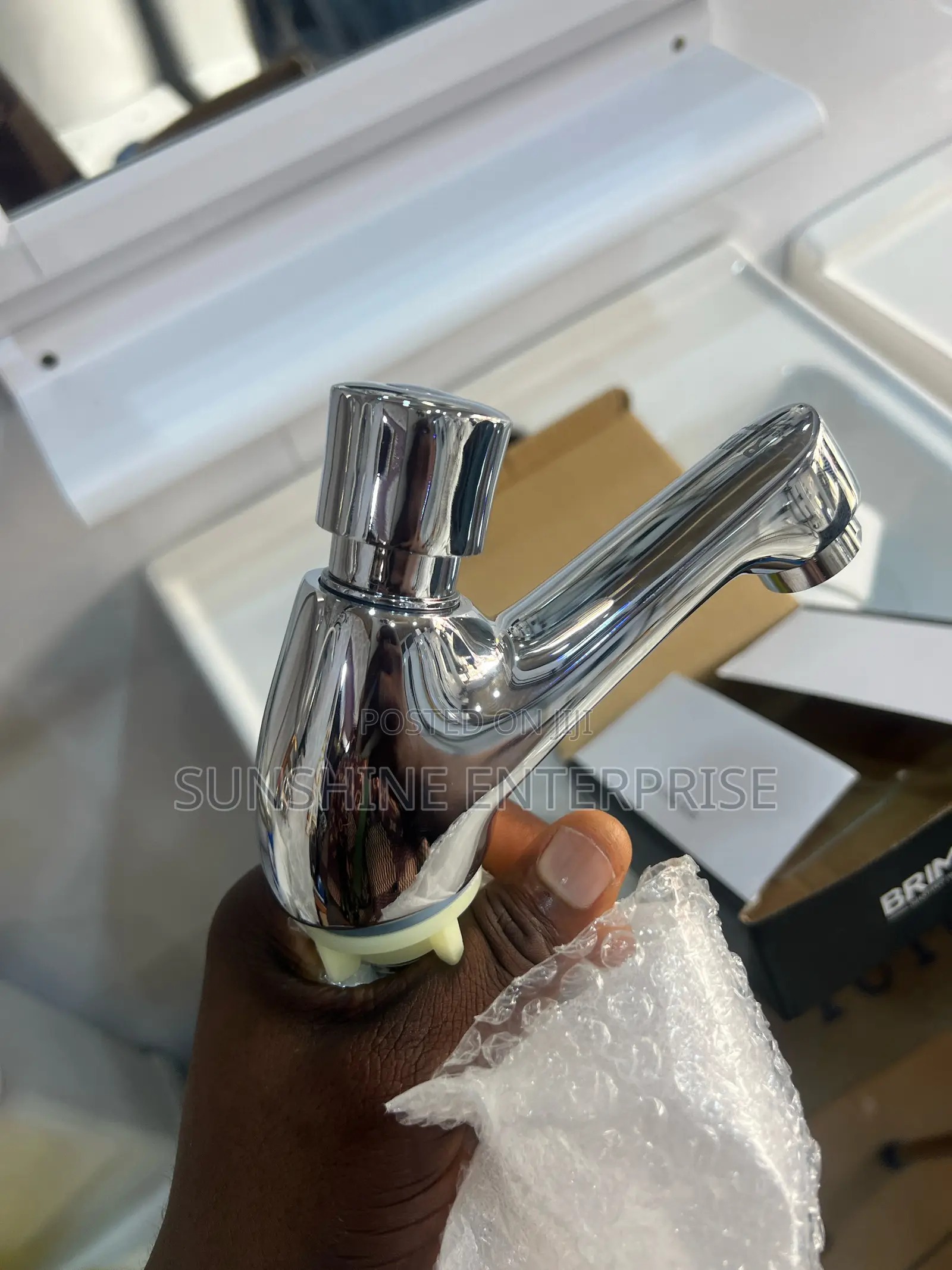Pressed Basin Tap