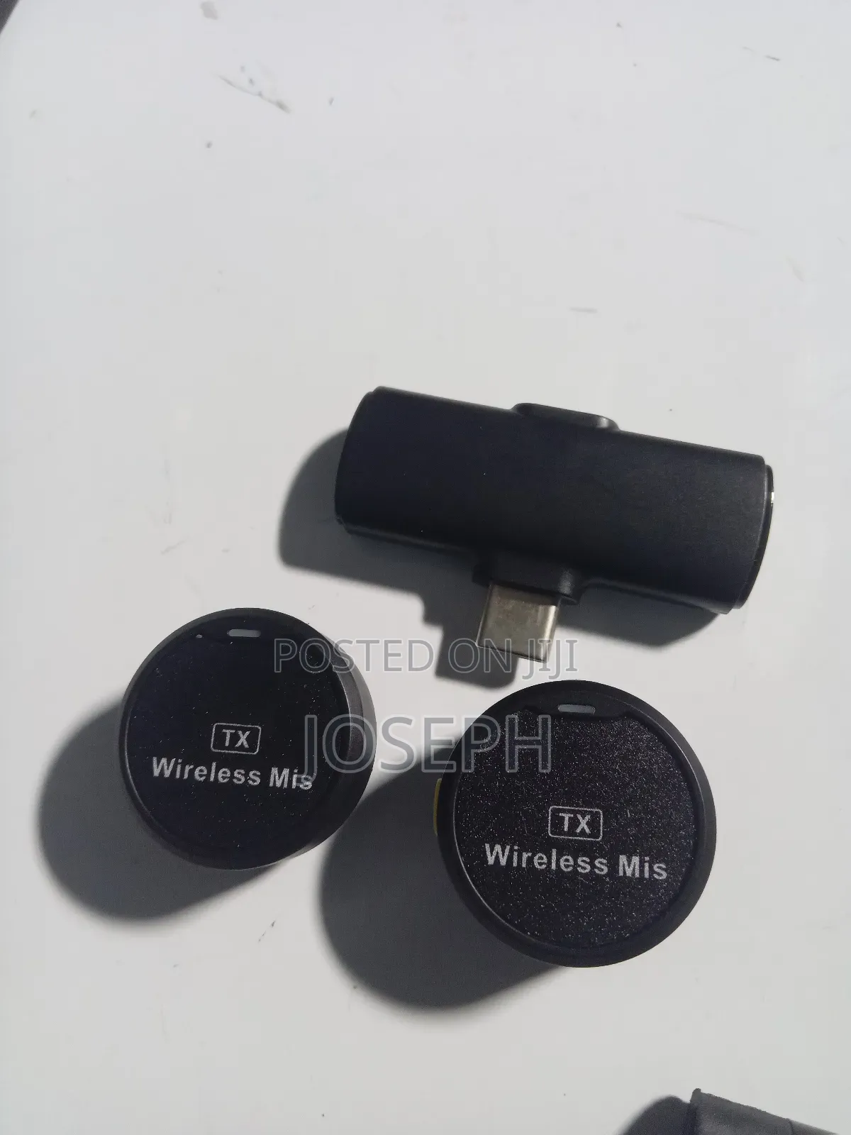 Wireless Microphone Magnetic Type