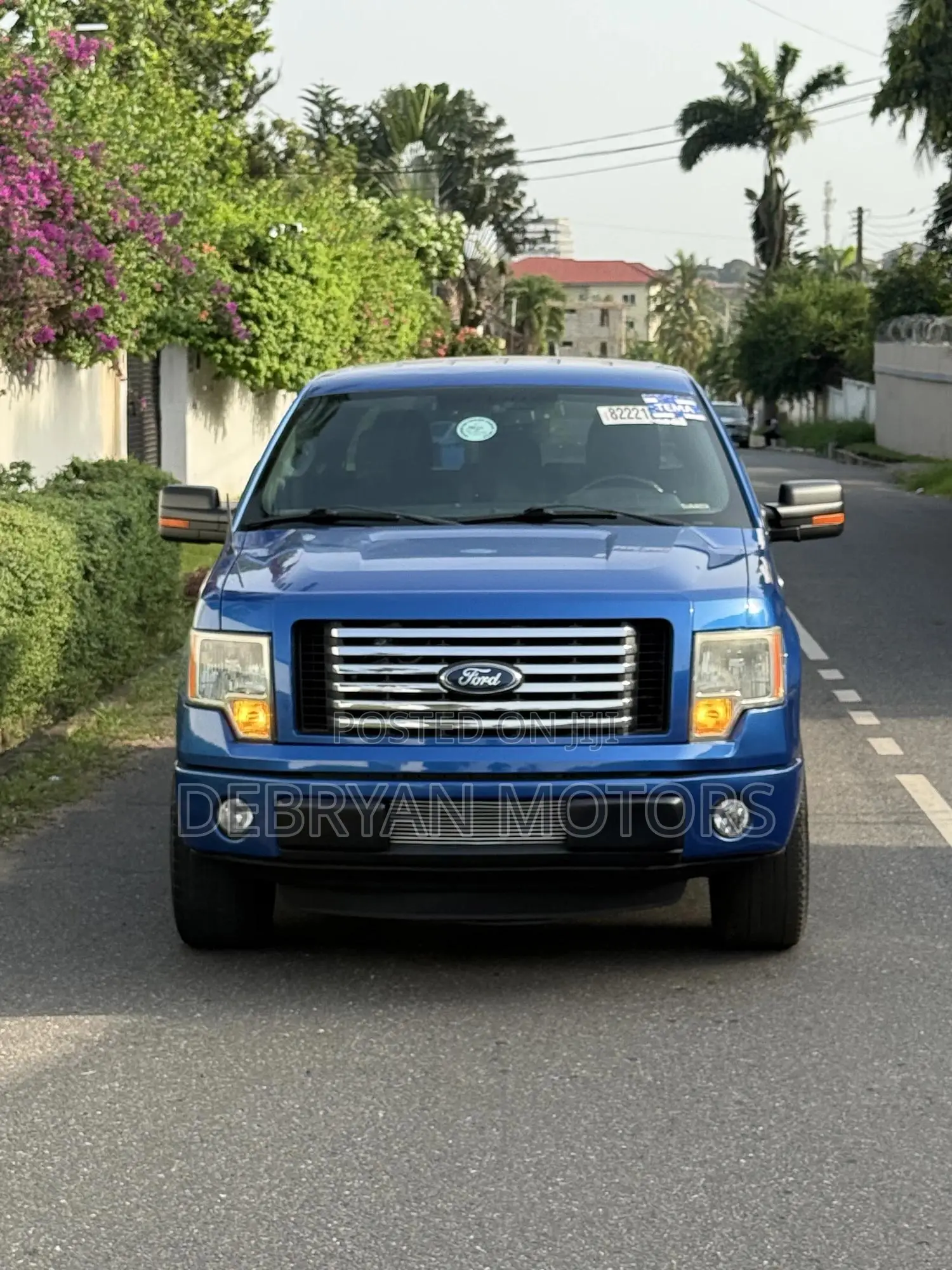 Ford F-150 XLT 2012 Blue
