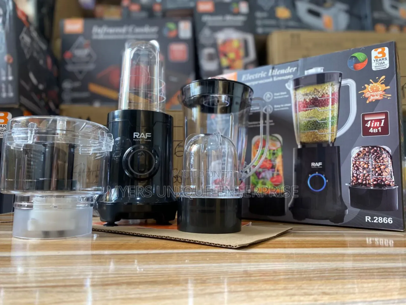 High Efficiency 4in1 Electric Blender