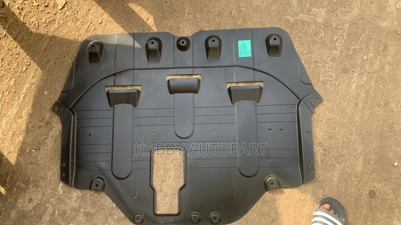 Hyundai Sonata Engine Panel Under Cover
