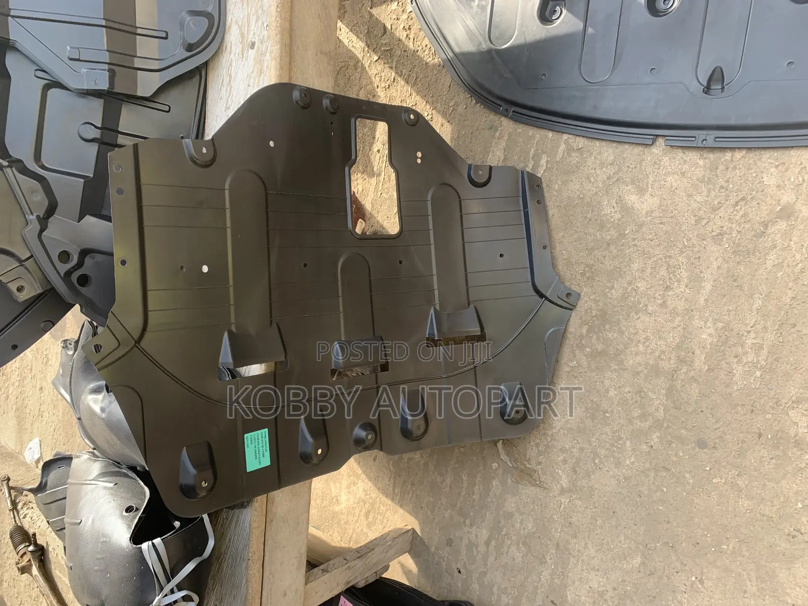Hyundai Sonata Engine Panel Under Cover
