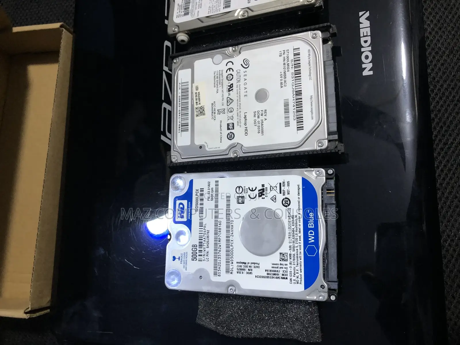 Laptop Hard Disk Drives