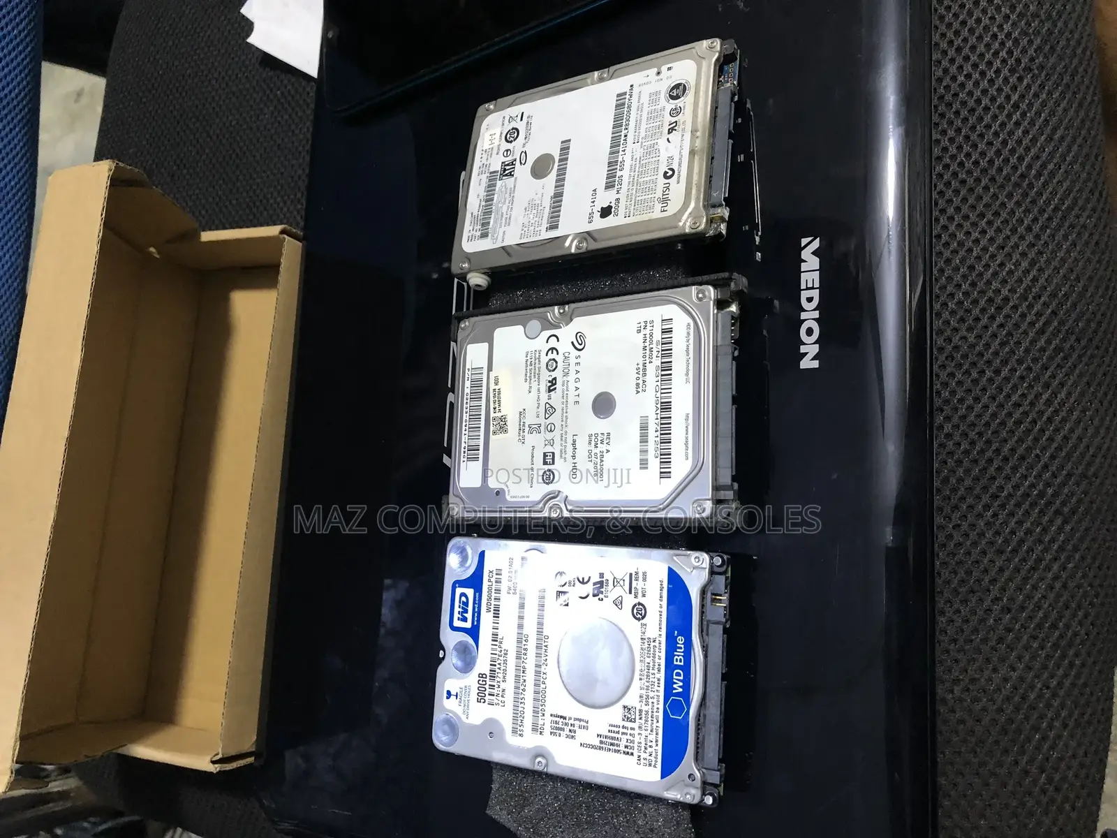 Laptop Hard Disk Drives