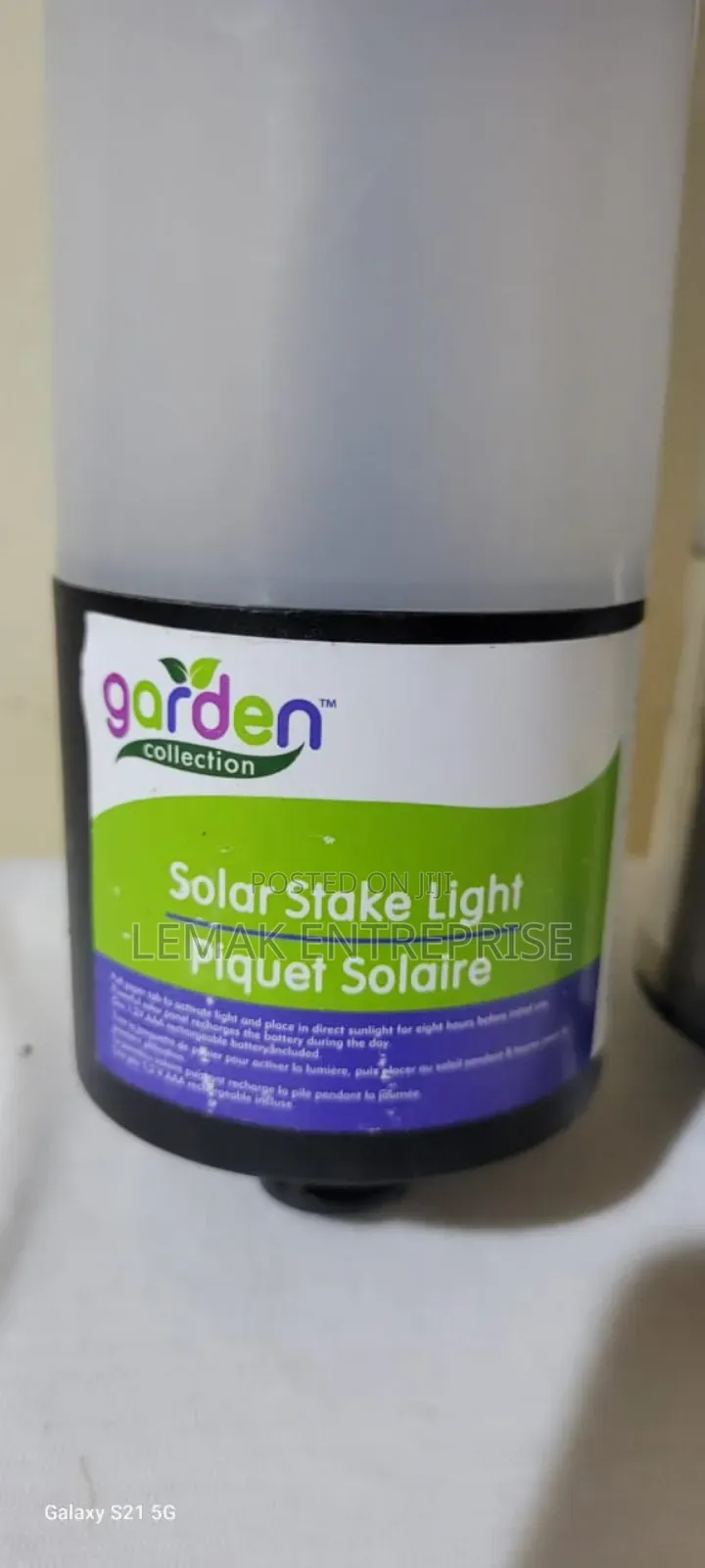 Garden Solar Light LED