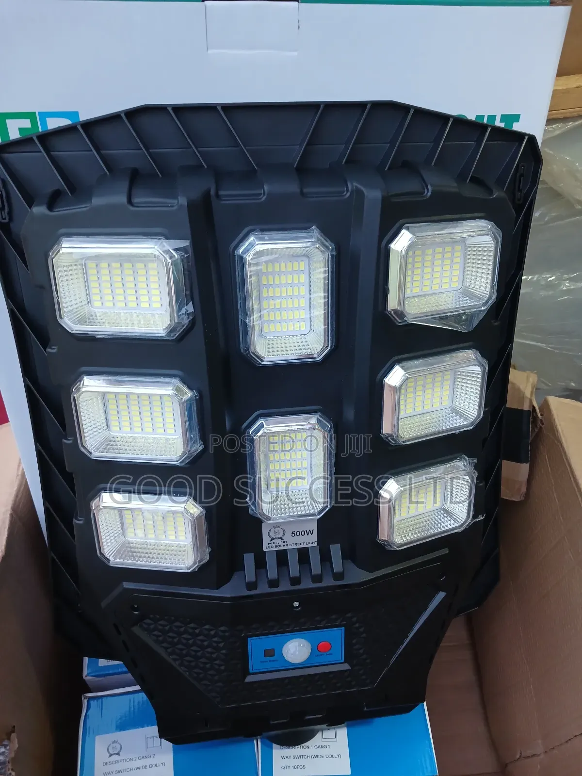 500w Solar Street Light