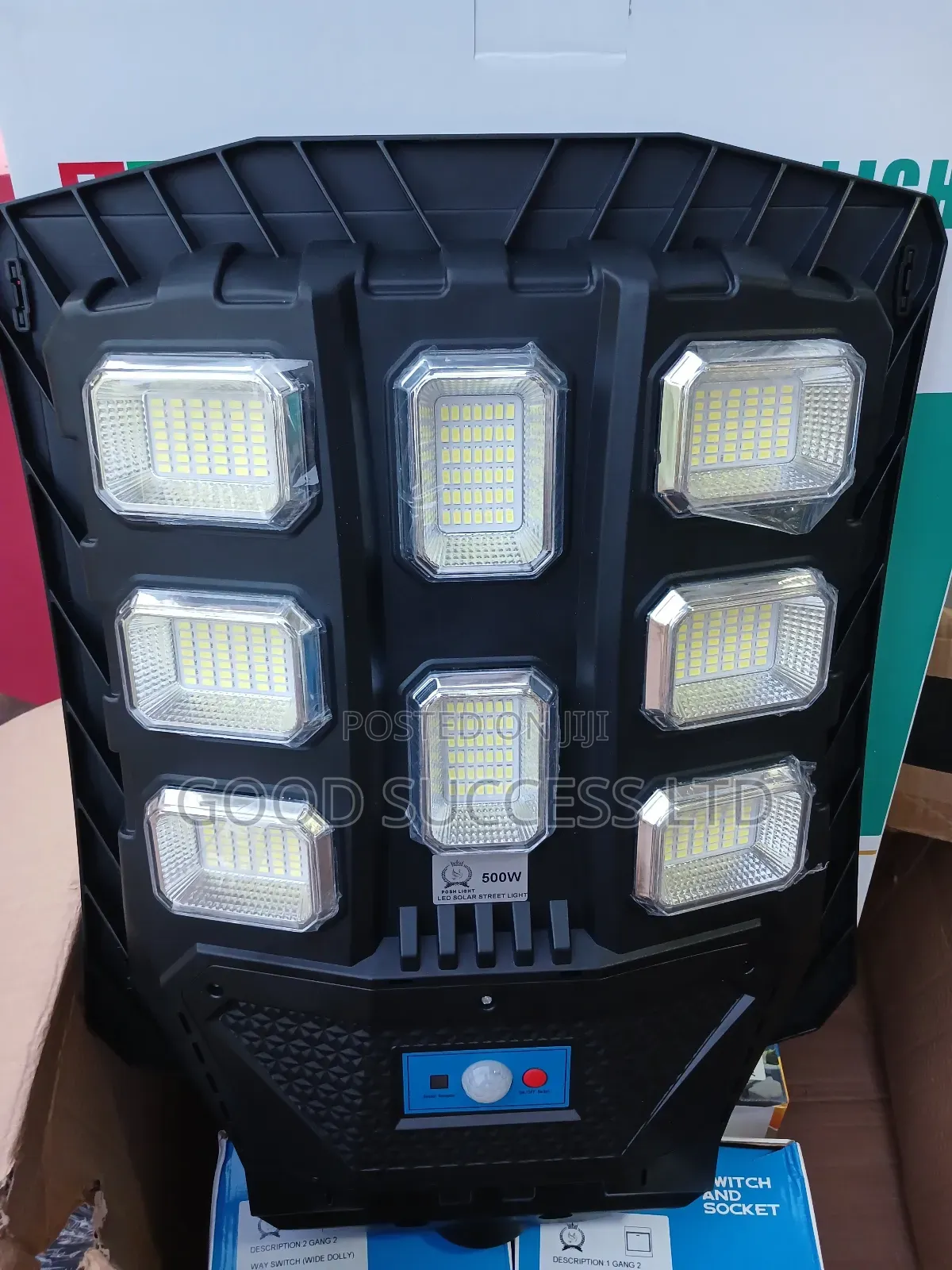 500w Solar Street Light