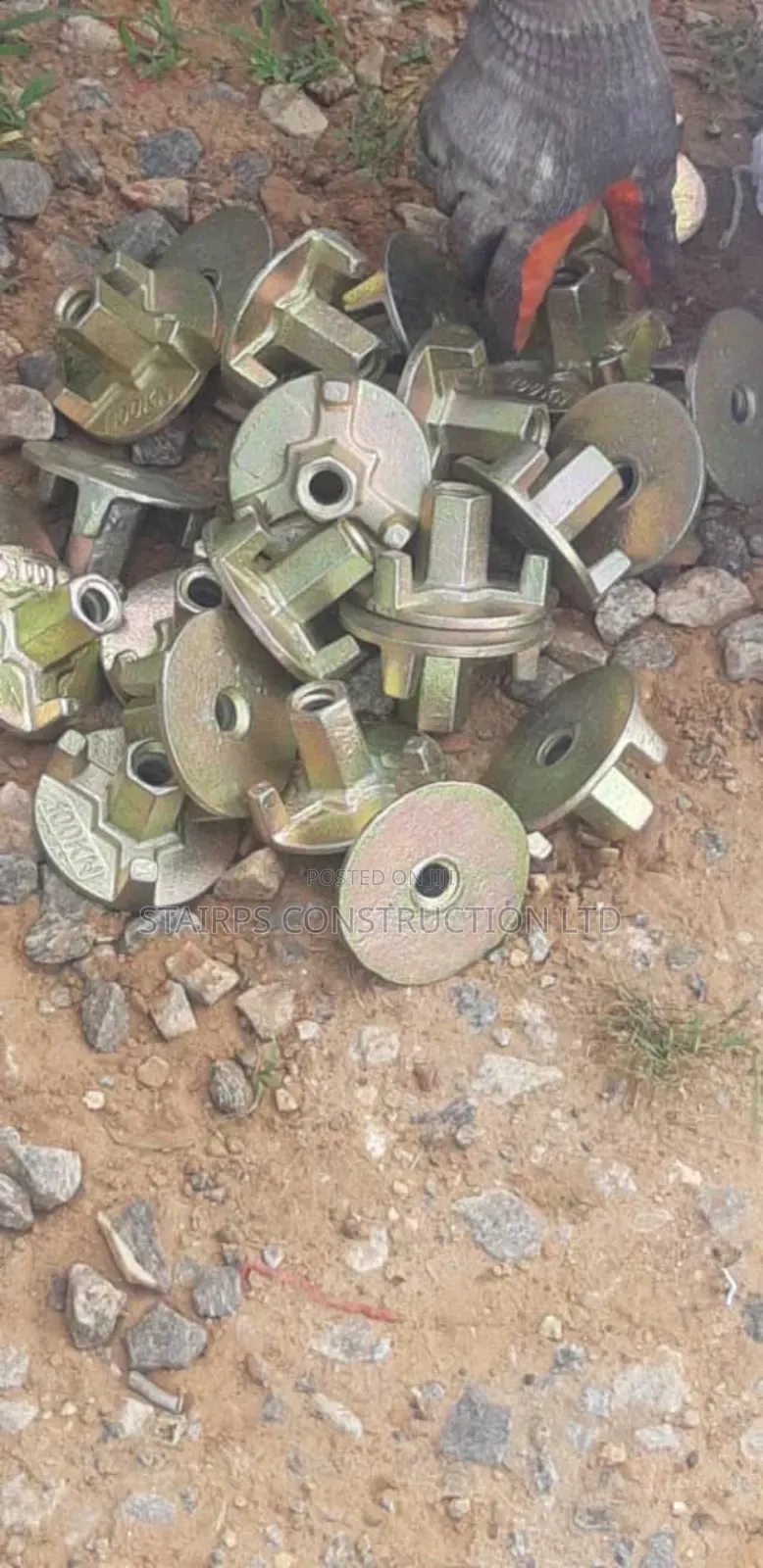 Used 1m Tie Rod for Formwork System