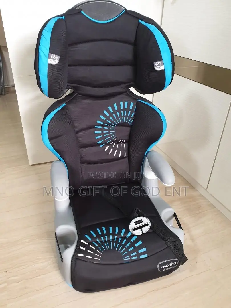 Evenflo Big Kid Amp High Back 2in1 Belt-Positioning Booster