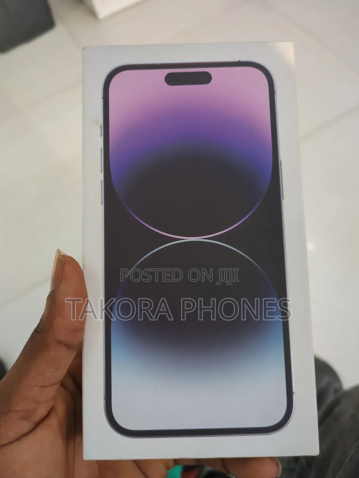 New Apple iPhone 14 Pro Max 256 GB Purple