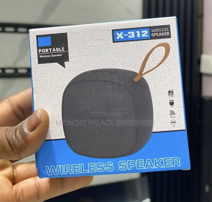 X-312 Portable Bluetooth Speaker