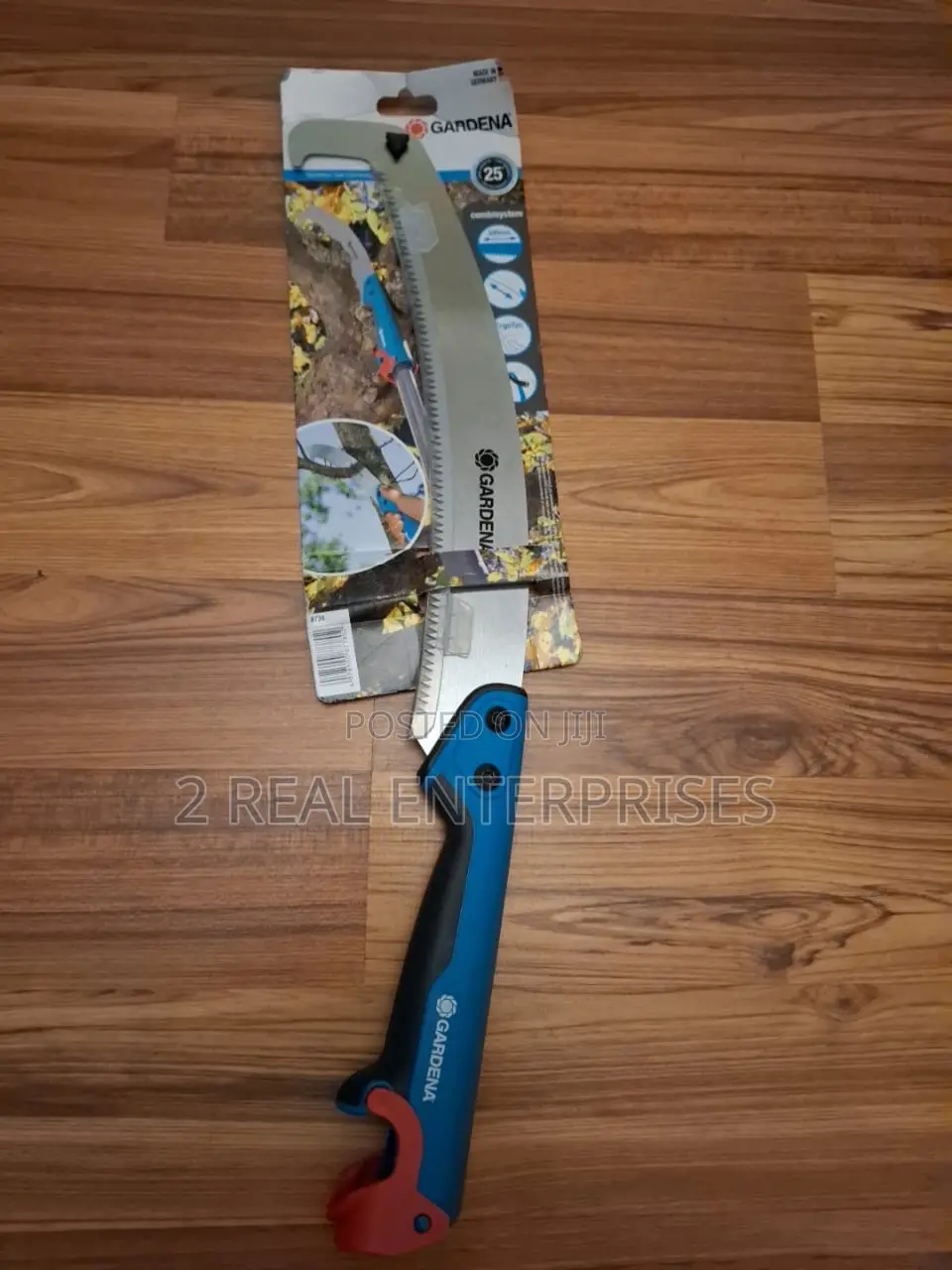 Gardena Combisystem Gardeners’ Saw Curved Pruning Saw