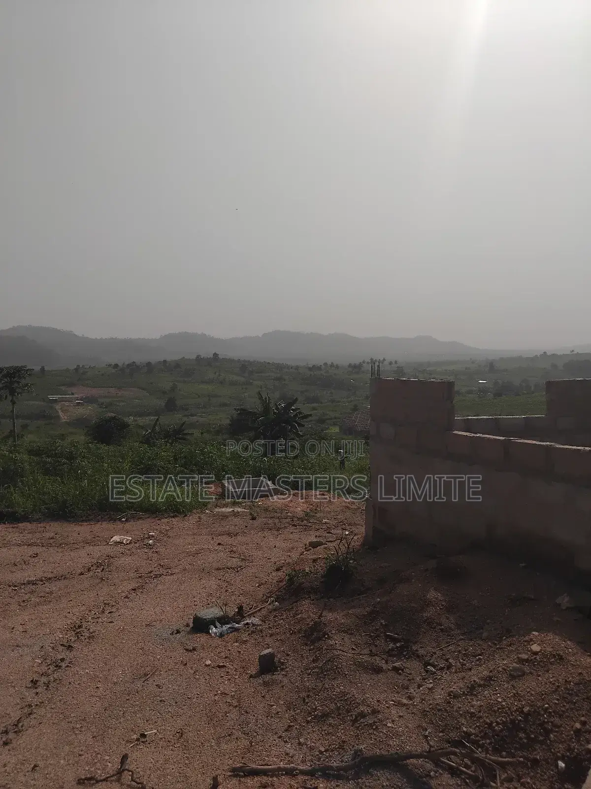 Well Demacated Plots of Land Located at Dominase for Sale
