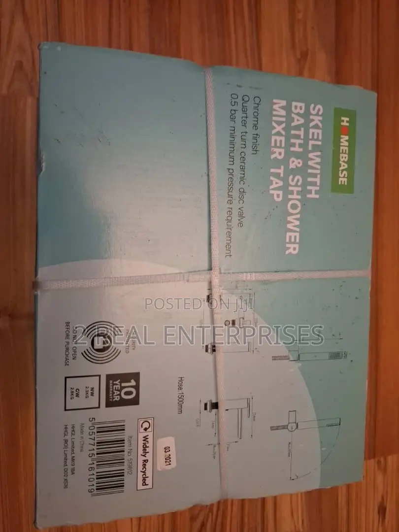 Skel Bath and Shower Mixer Tap