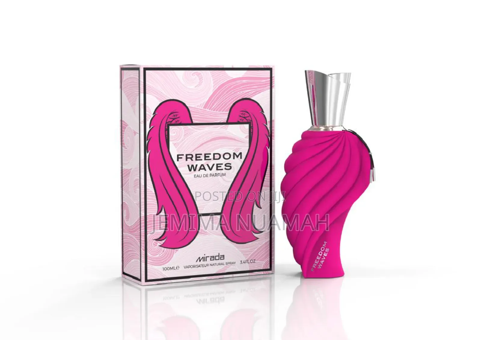 Freedom Waves Perfume