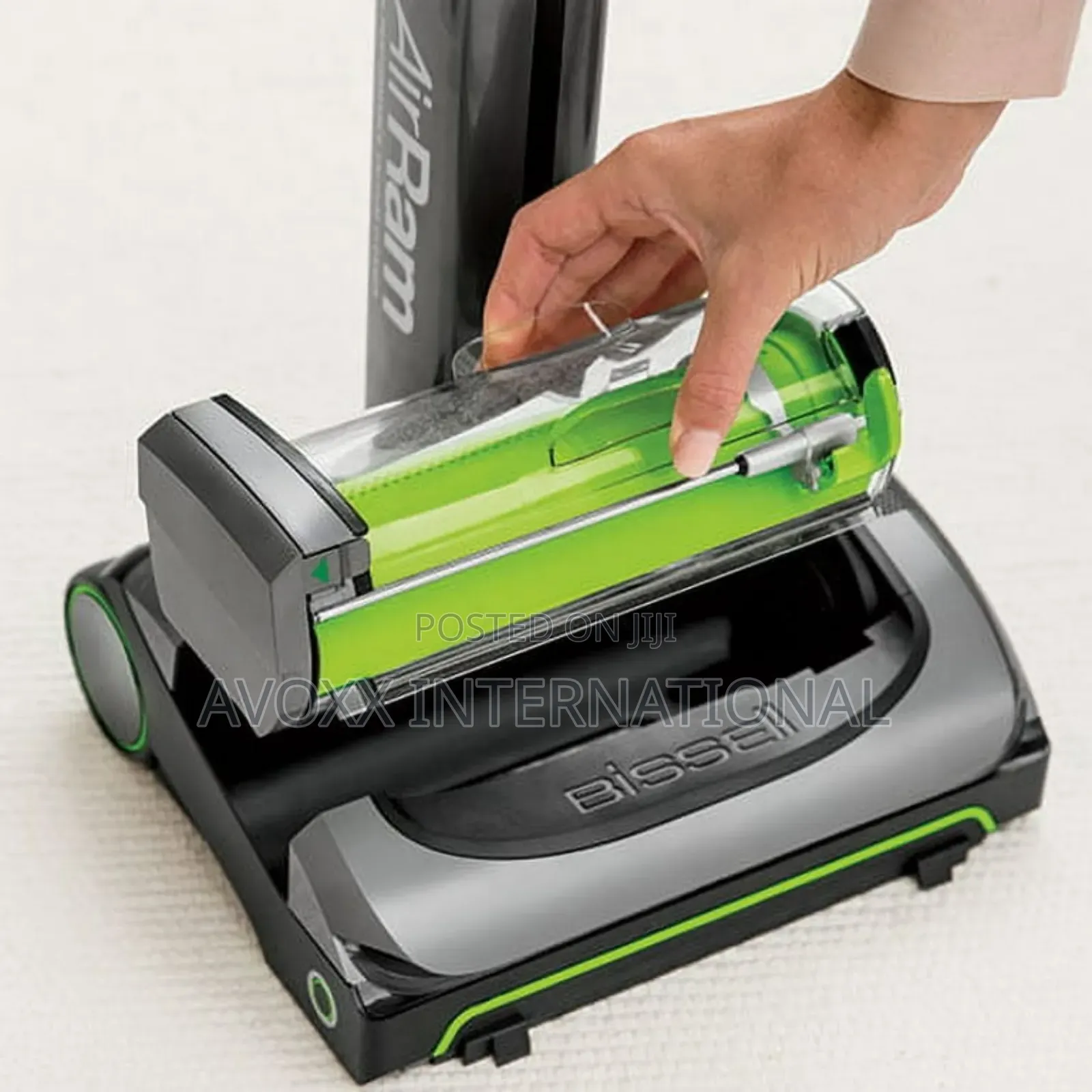 Bissell 1984 Air Ram Cordless Vacuum Cleaner