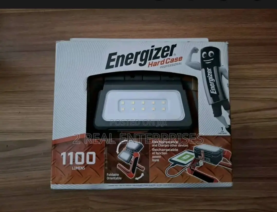 Energizer Hardcase Rechargeable Led Light Powerbank 1100 Lumens