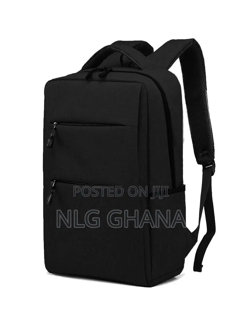 15.6-Inch Laptop Travel Backpack With Water Bottle Holders (