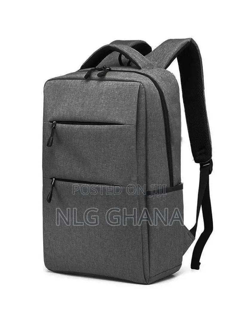 15.6-Inch Laptop Travel Backpack With Water Bottle Holders (